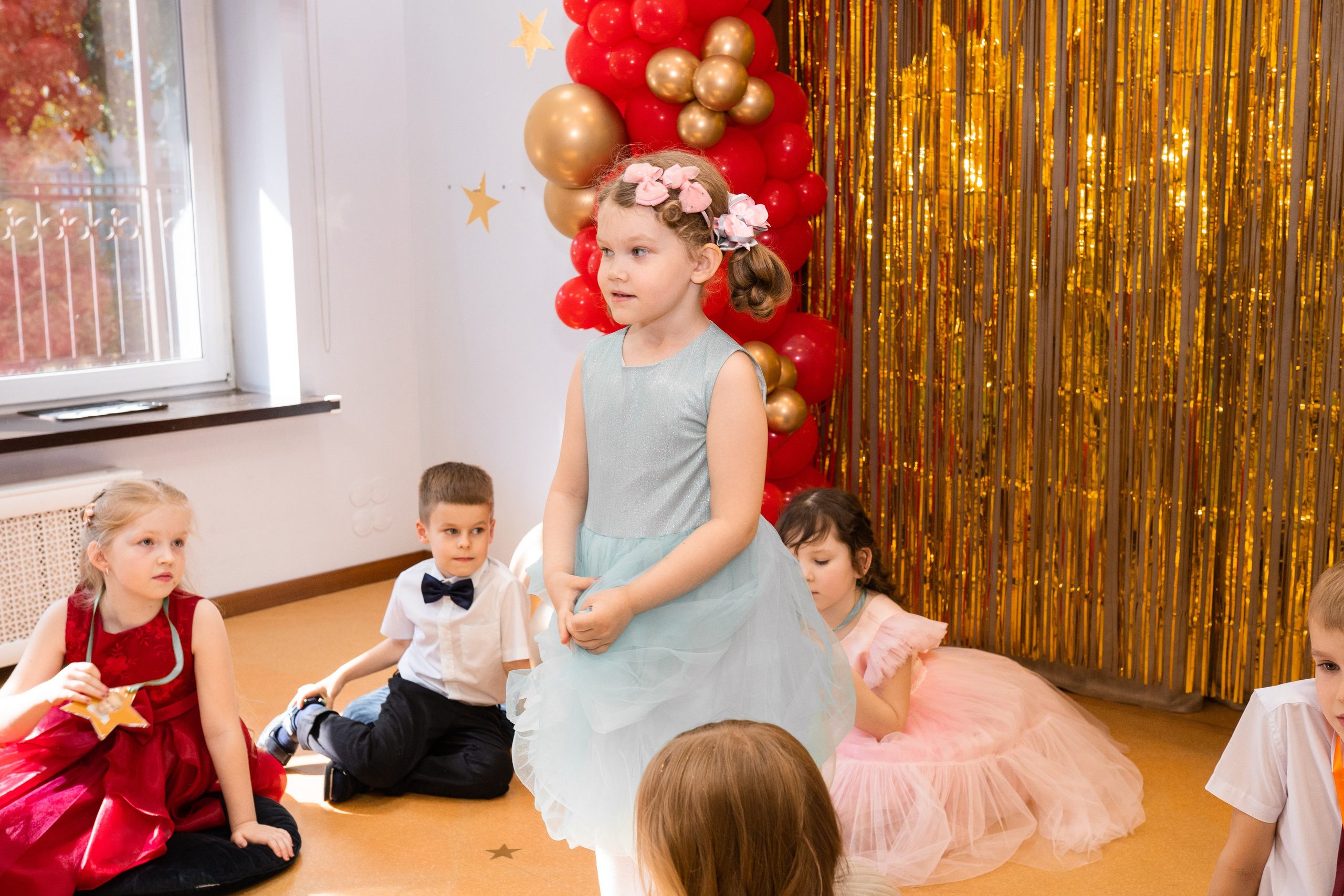 Выпускной в детском саду на Таганке. Свадебный фотограф в Москве Анна Полушина