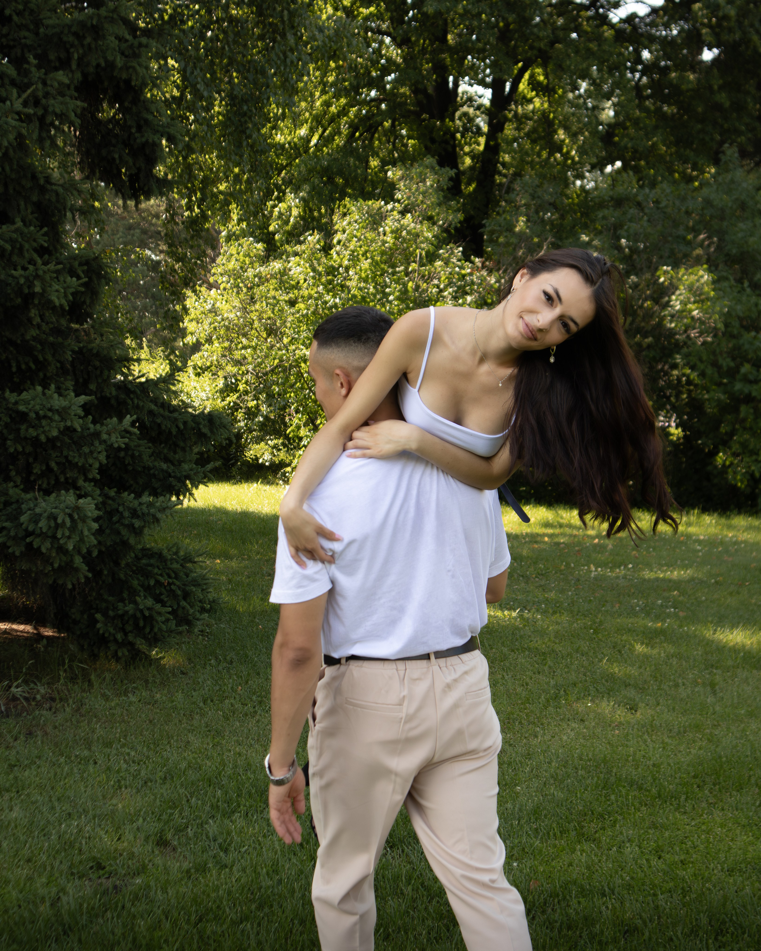 Виктория и Александр. Фотограф Новосибирск, Академгородок — Айна