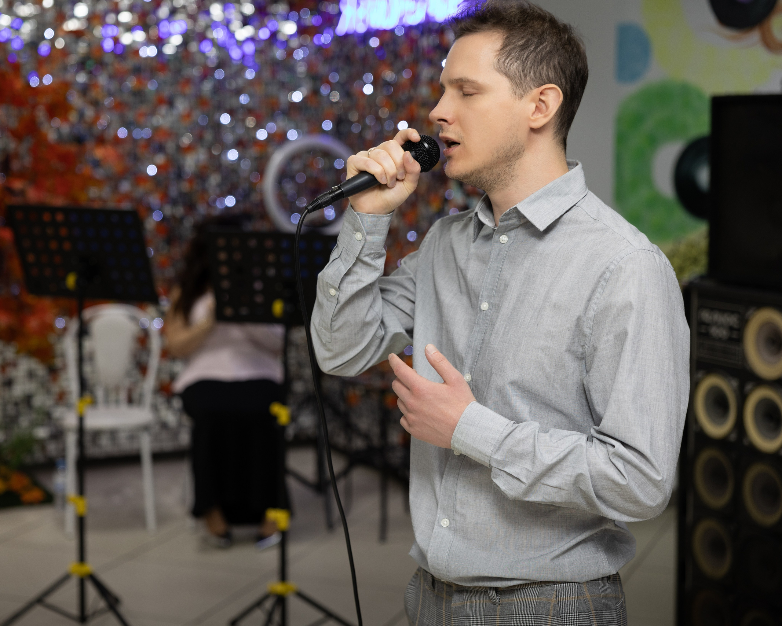 Отчётный концерт музыкальной студии «Michelle». Фотограф Новосибирск, Академгородок — Айна