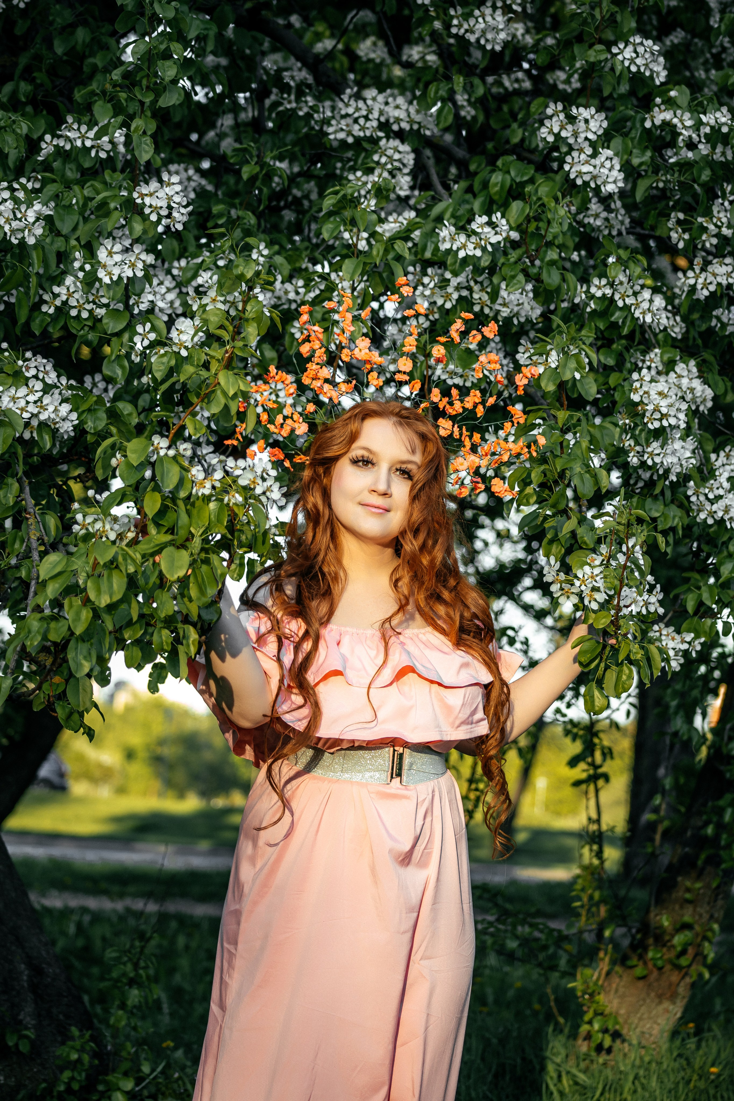 Белое цветение. Elena Sova — семейный и женский фотограф в Санкт-Петербурге