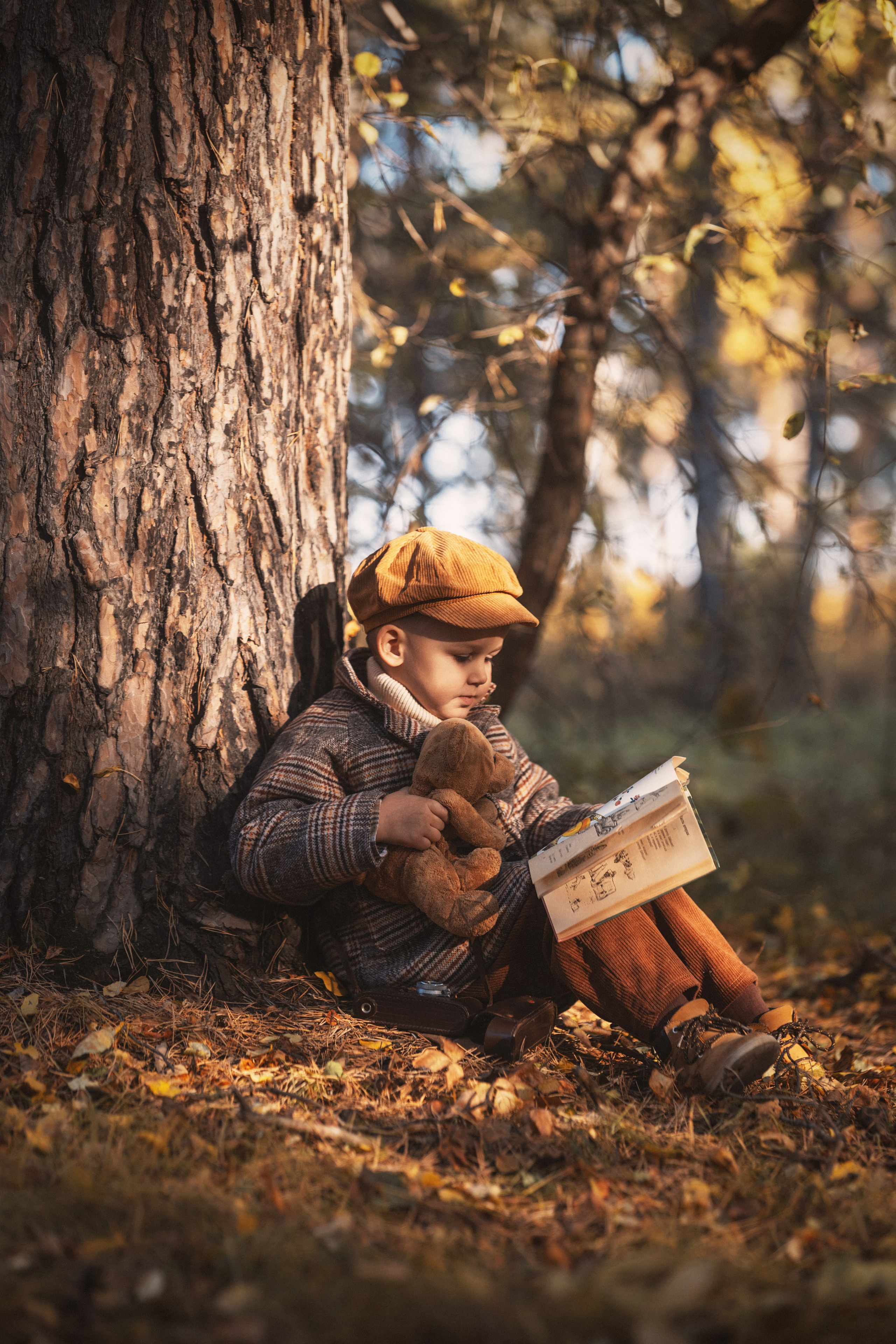 Детство. Семейный, детский и портретный фотограф Юлия Зыкова город Тюмень