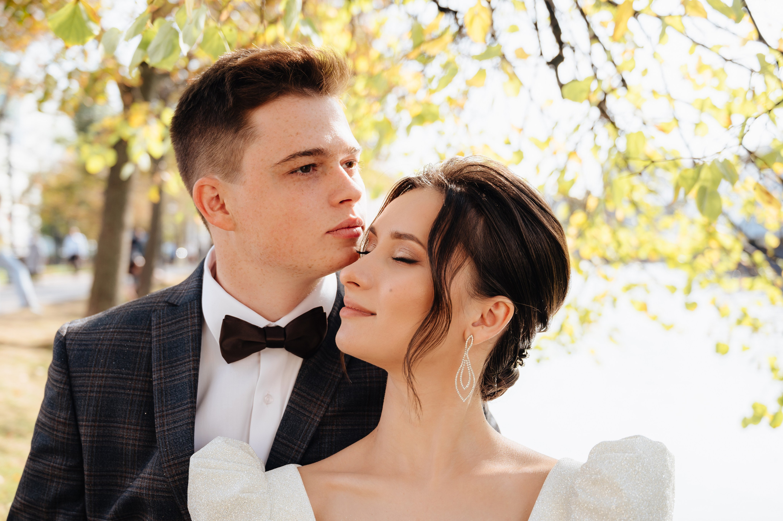 Артём & Елизавета. Портретный и свадебный фотограф в Москве Анастасия Терентьева