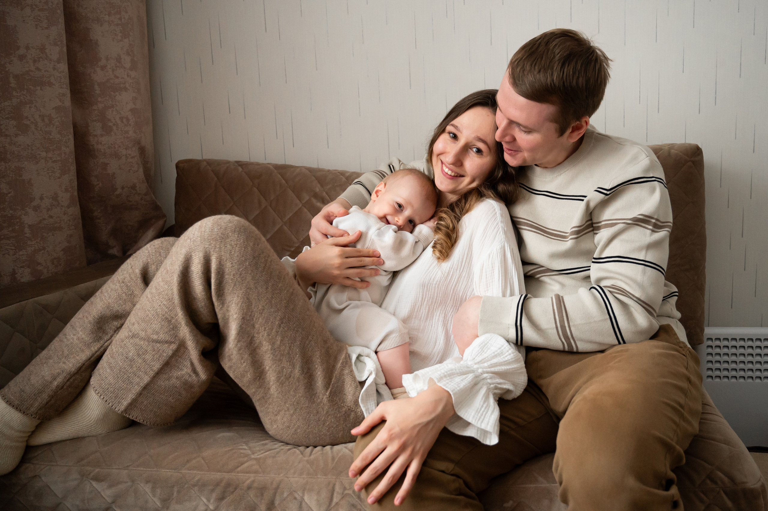 Парная и Семейная. Портретный и свадебный фотограф в Москве Анастасия Терентьева