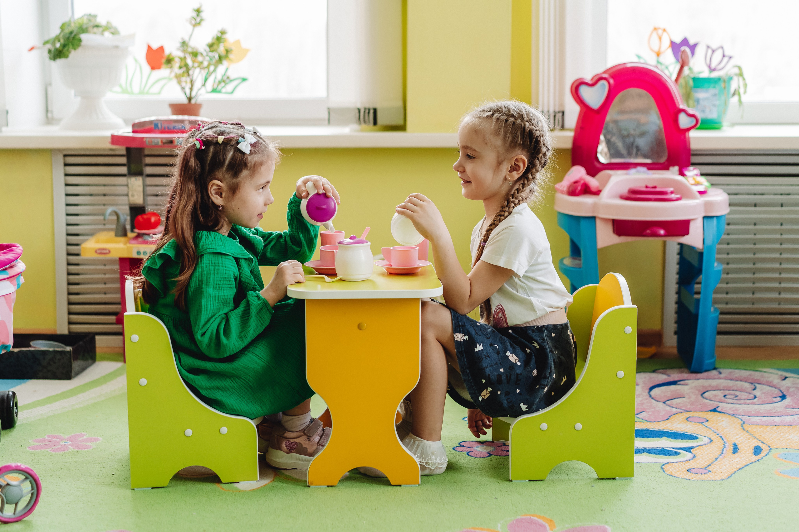 Садики. Семейный и контент фотограф в Красноярске Власова Екатерина