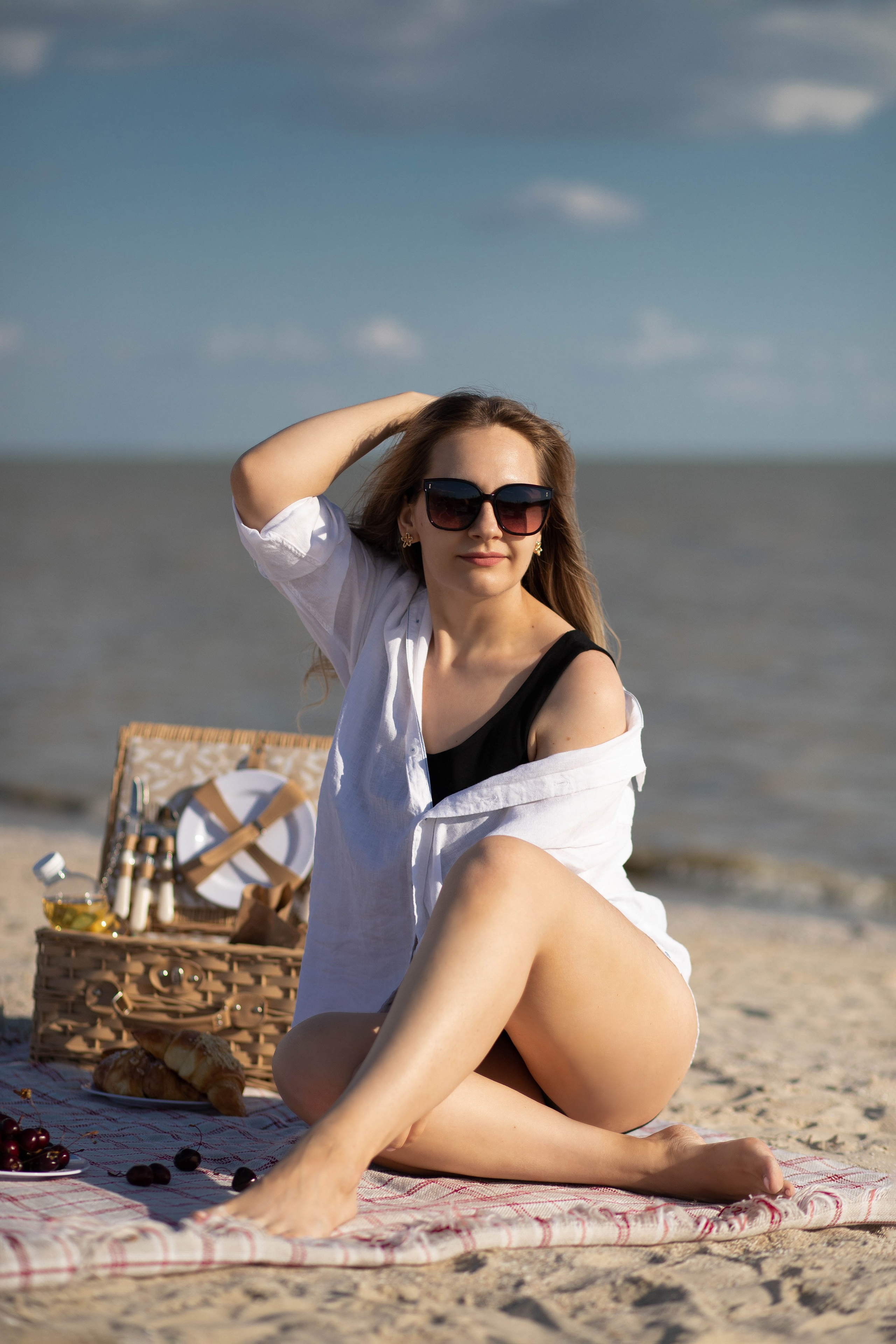 Анастасия на закате дня. Нечехова Виктория