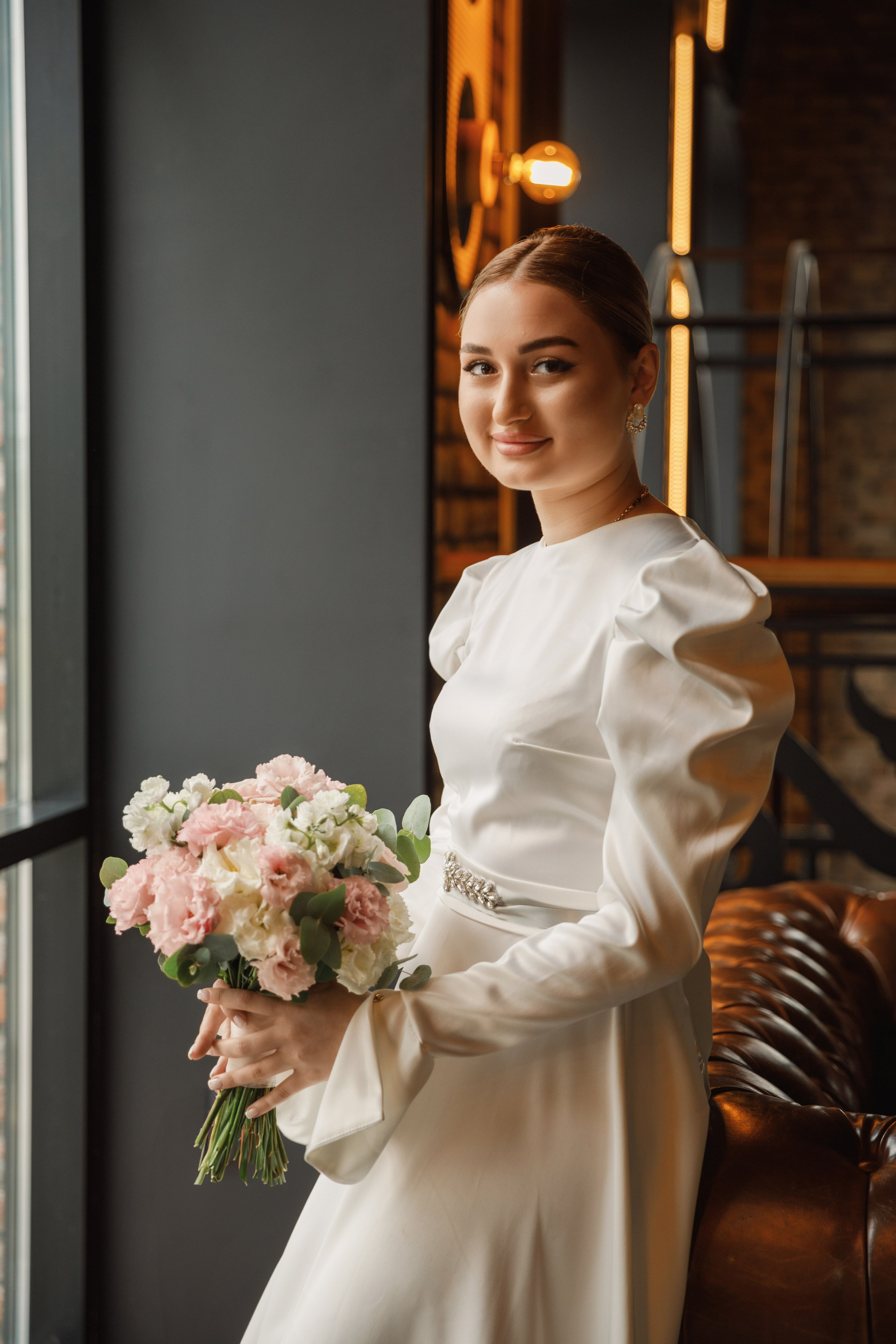 Свадебная фотосессия в ресторане Хохаг, расположенном во Владикавказе. Фотограф во Владикавказе Юрий Геворгизов