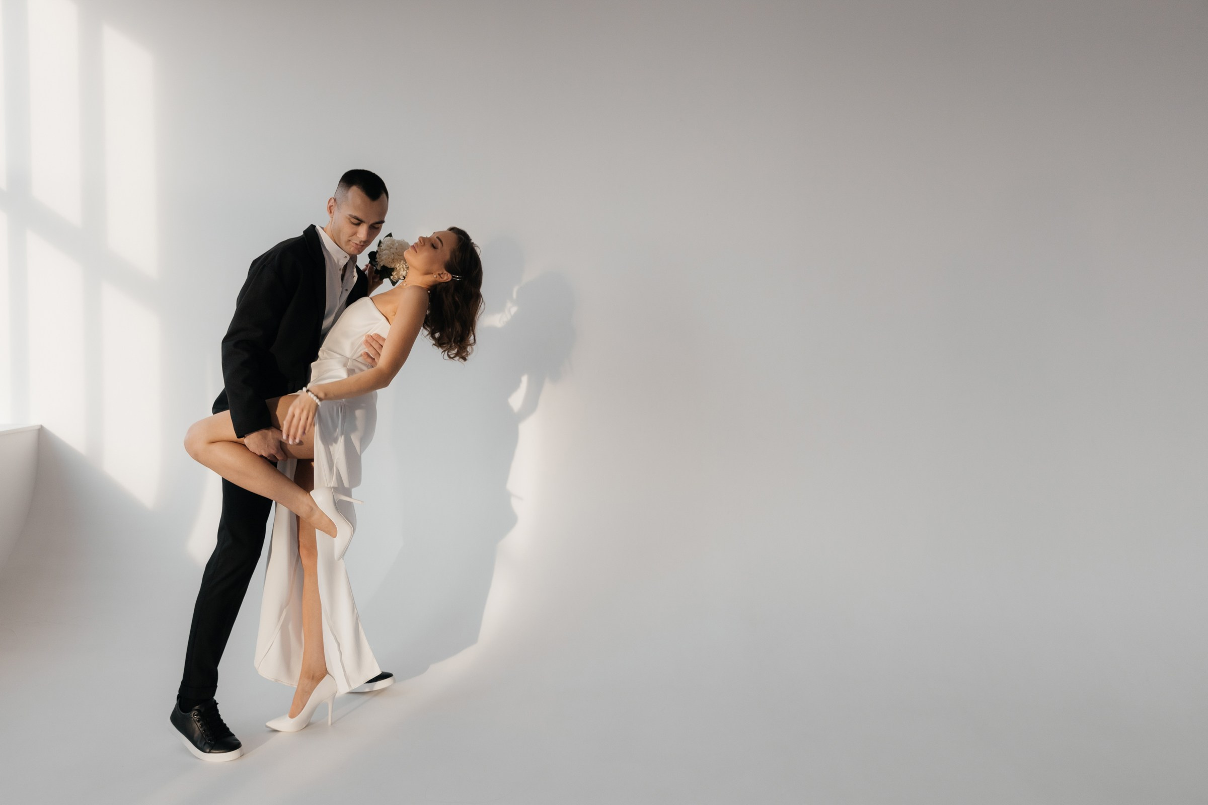 Любовь и Василий. Фотограф Елена Пожарова. Мурманская область, Апатиты, Кировск, Хибины