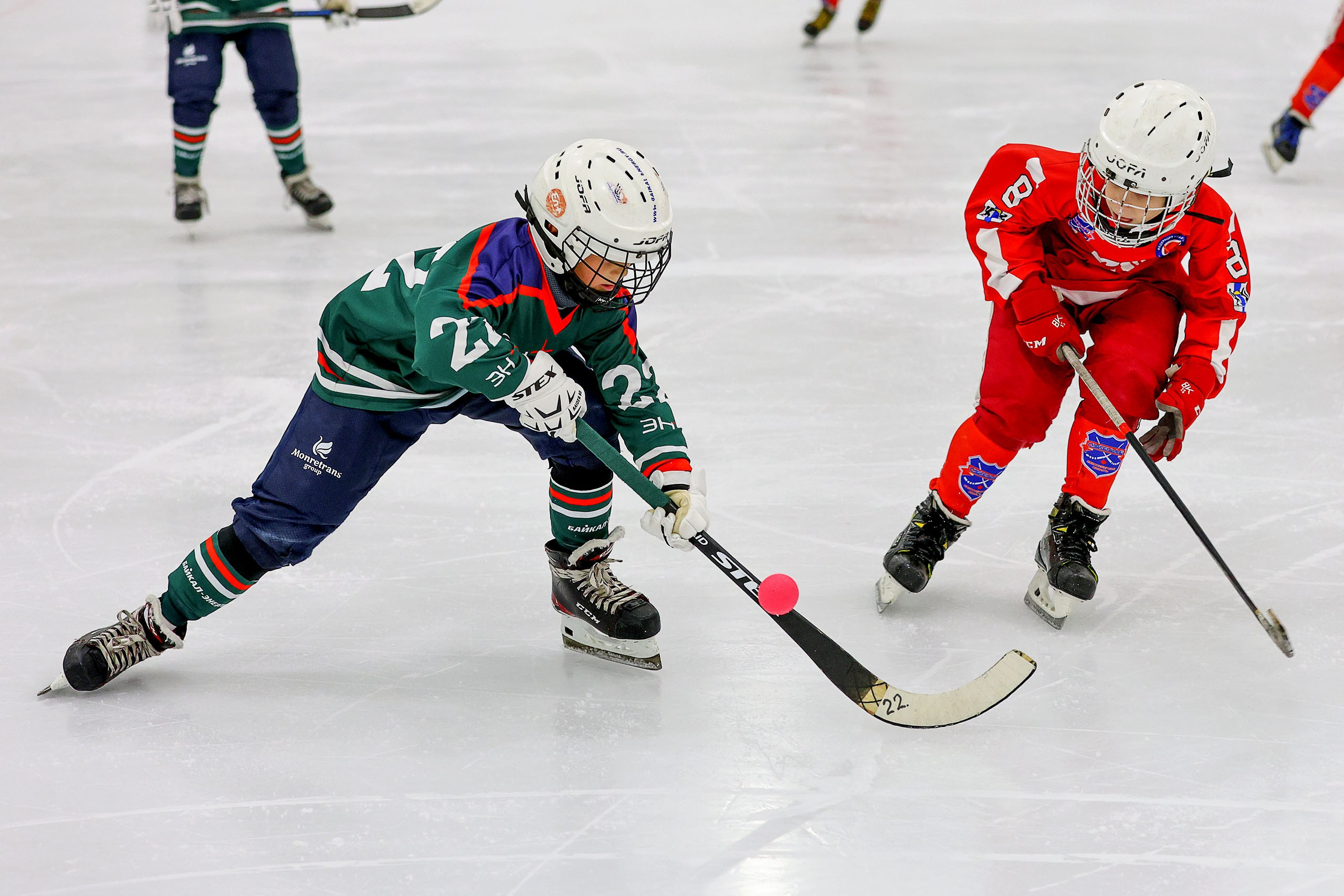 ХОККЕЙ С МЯЧОМ. Репортажный фотограф в Нижнем Новгороде и Москве Ангелина Ильичева