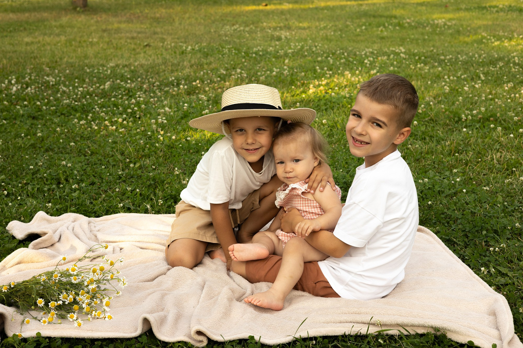 Семейная фотосессия в парке. Lana Photo Design