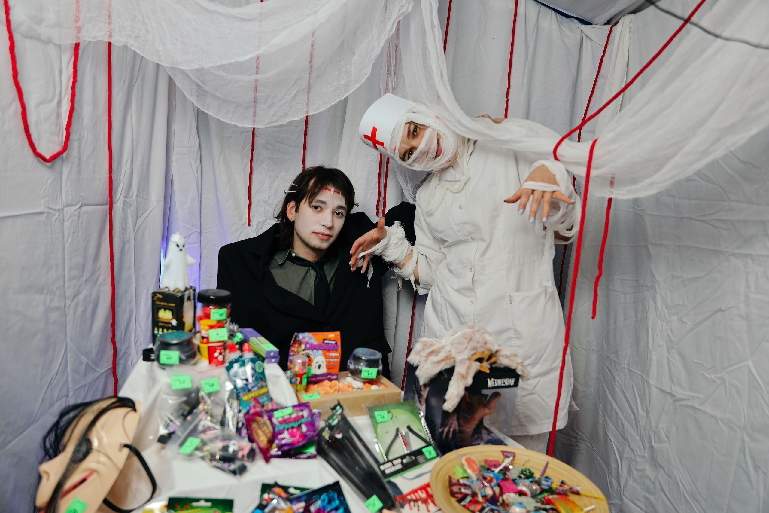 Хеллоун в DanceLab. Репортажный фотограф в Мурманской области