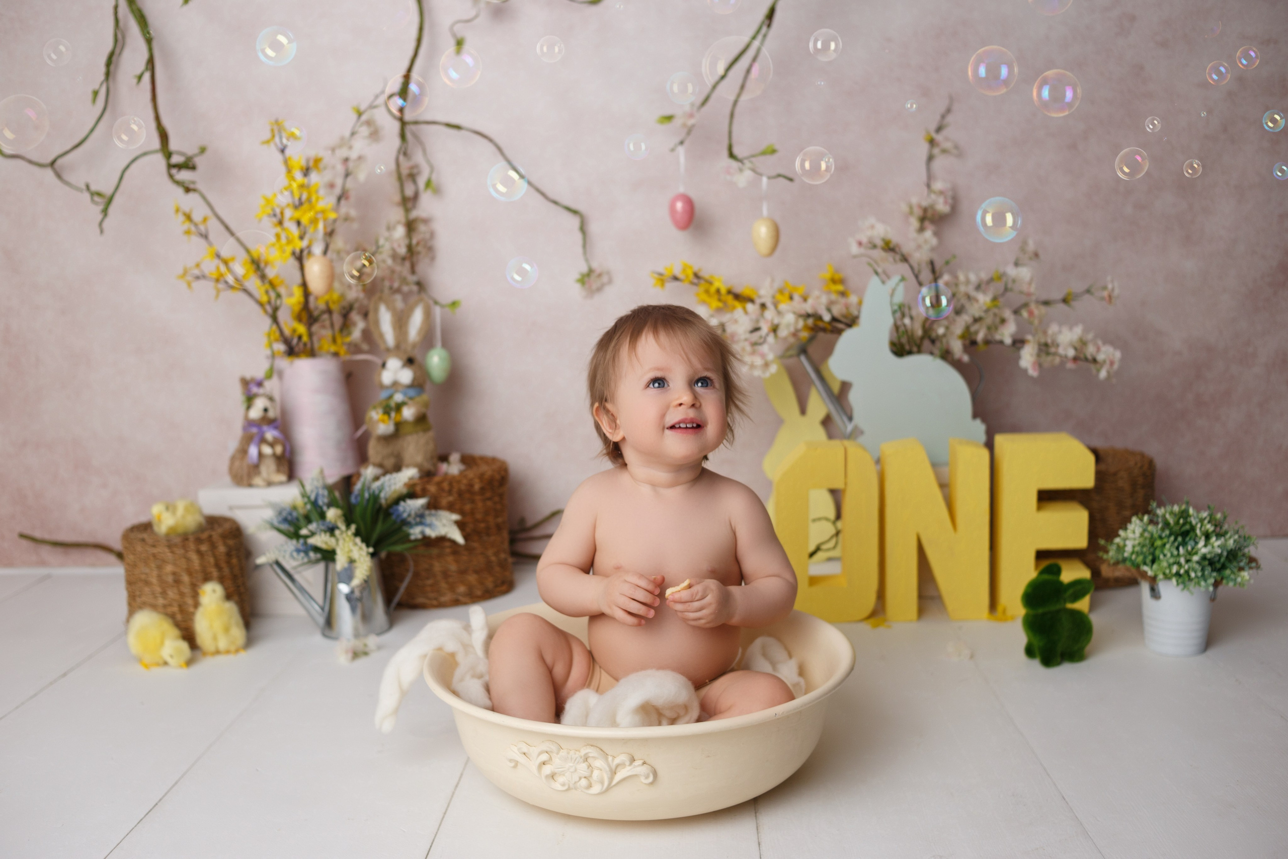 Годик. Фотограф беременности и новорожденных Мария Еремина Южно-Сахалинск