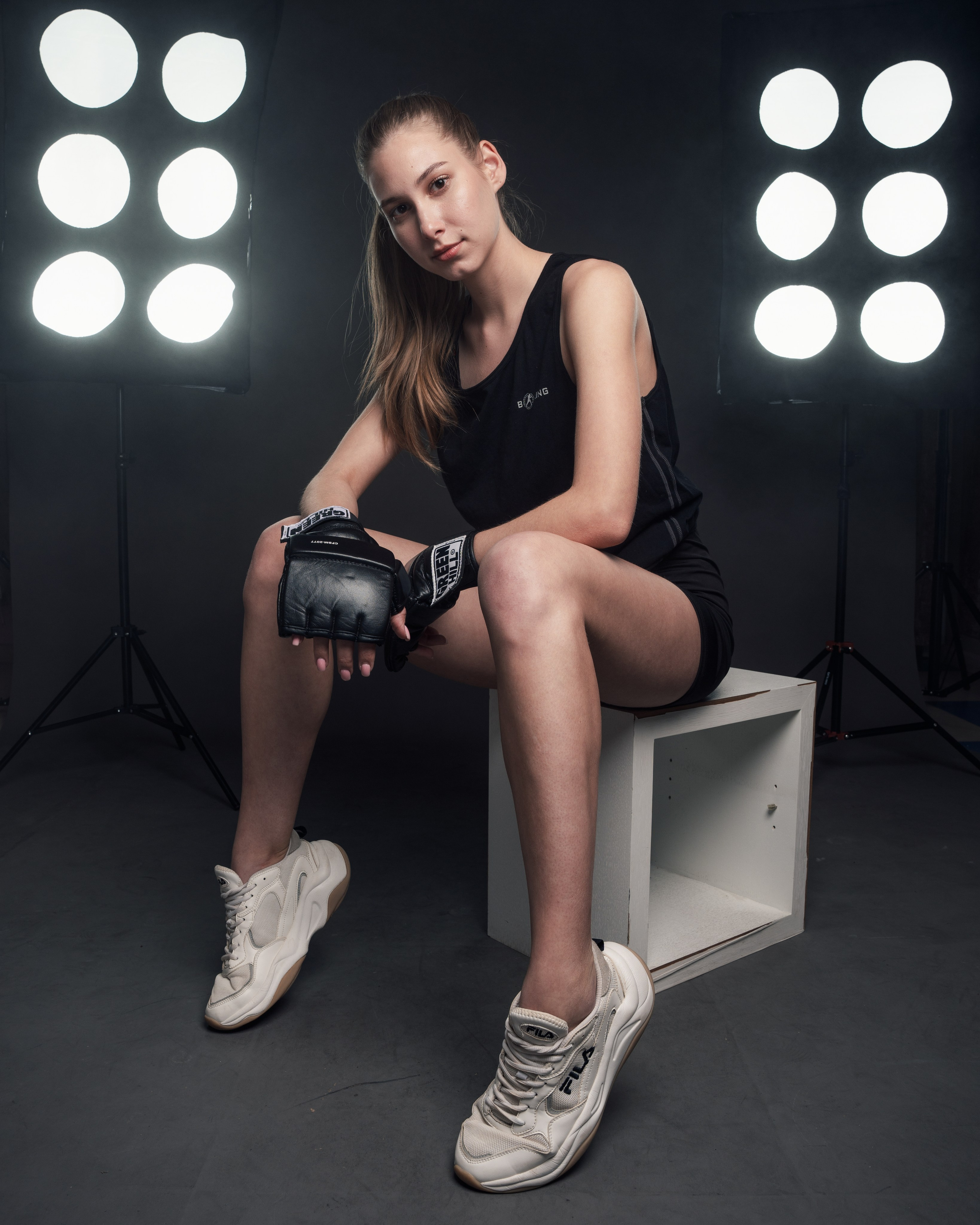 Портреты для спортсменов. Фотограф в Казани