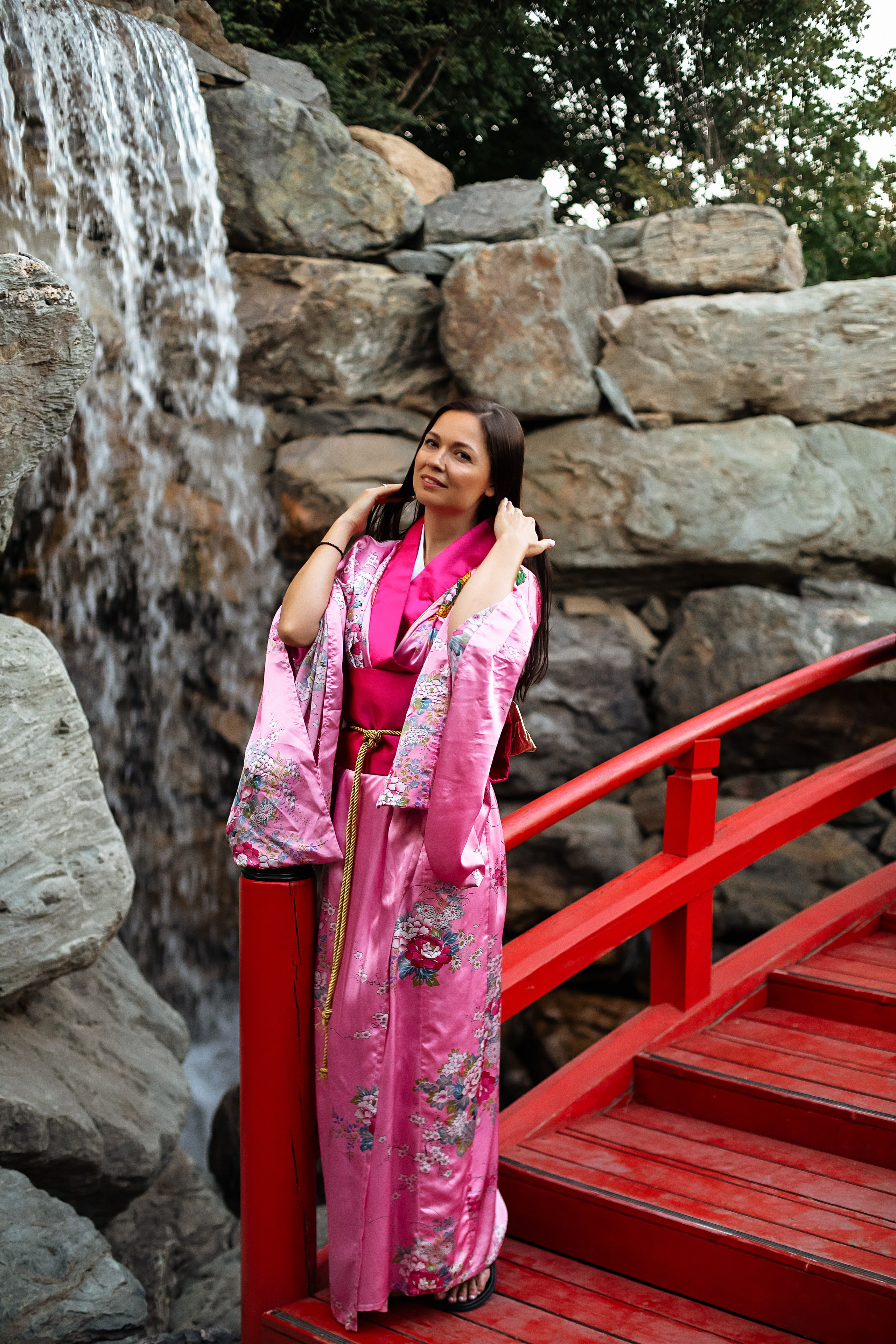 Фотосессия в Японском саду. Https://malovafoto.ru