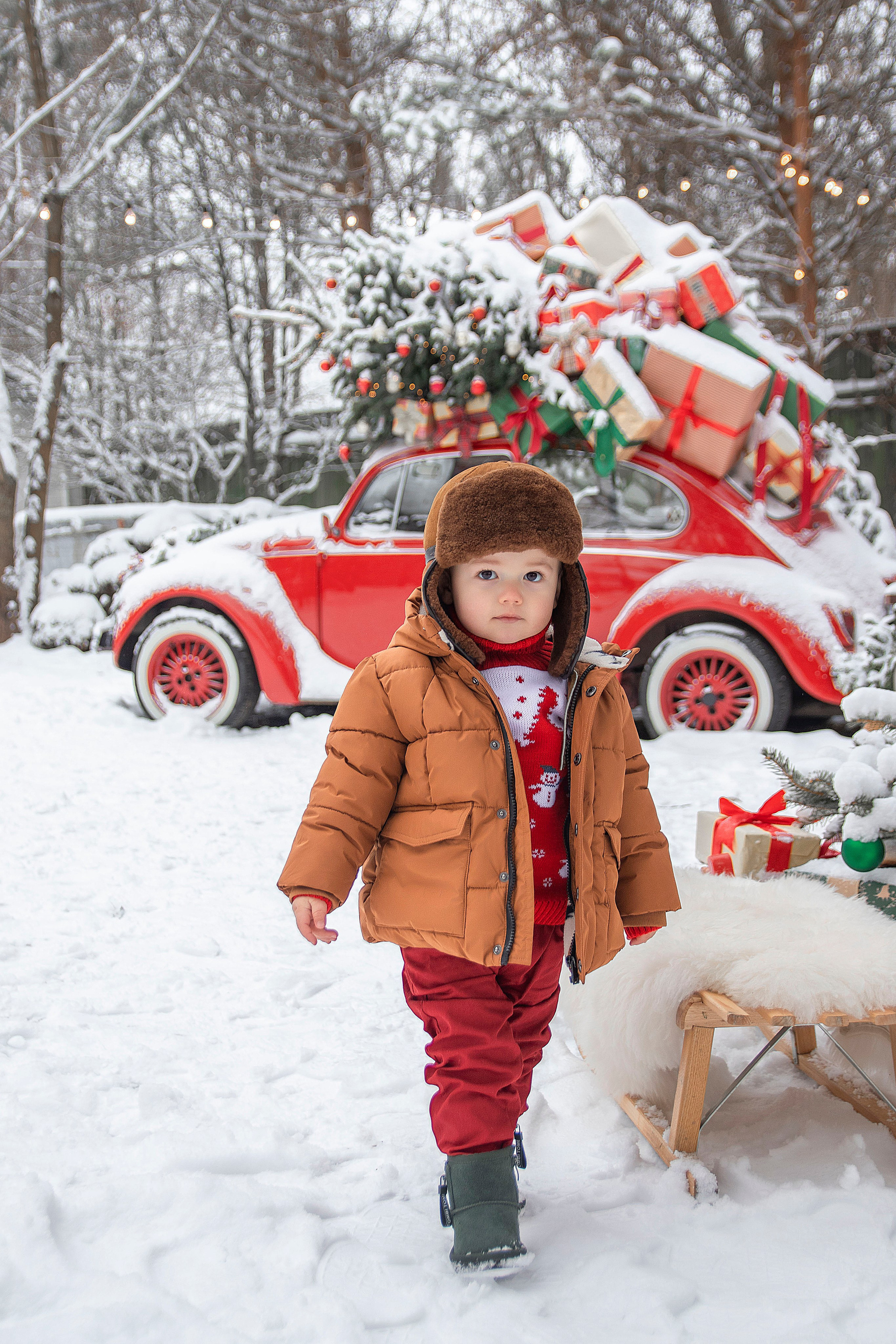 Новогодний «ЖУК». Женский и семейный фотограф в Москве и Московской области Наталья Минт