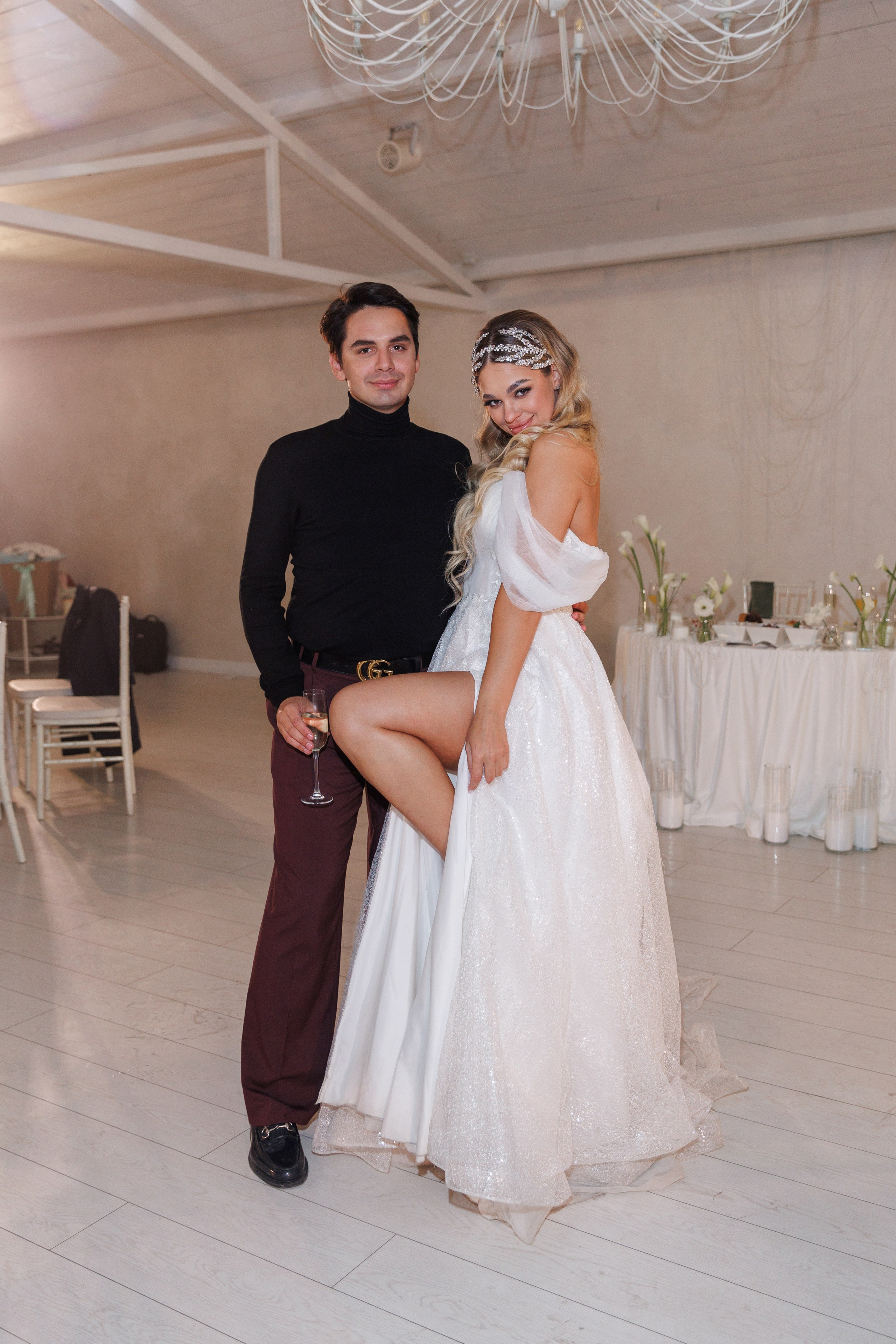 Мурад и Виктория. Свадебный и репортажный фотограф в Санкт-Петербурге Николай Голованов