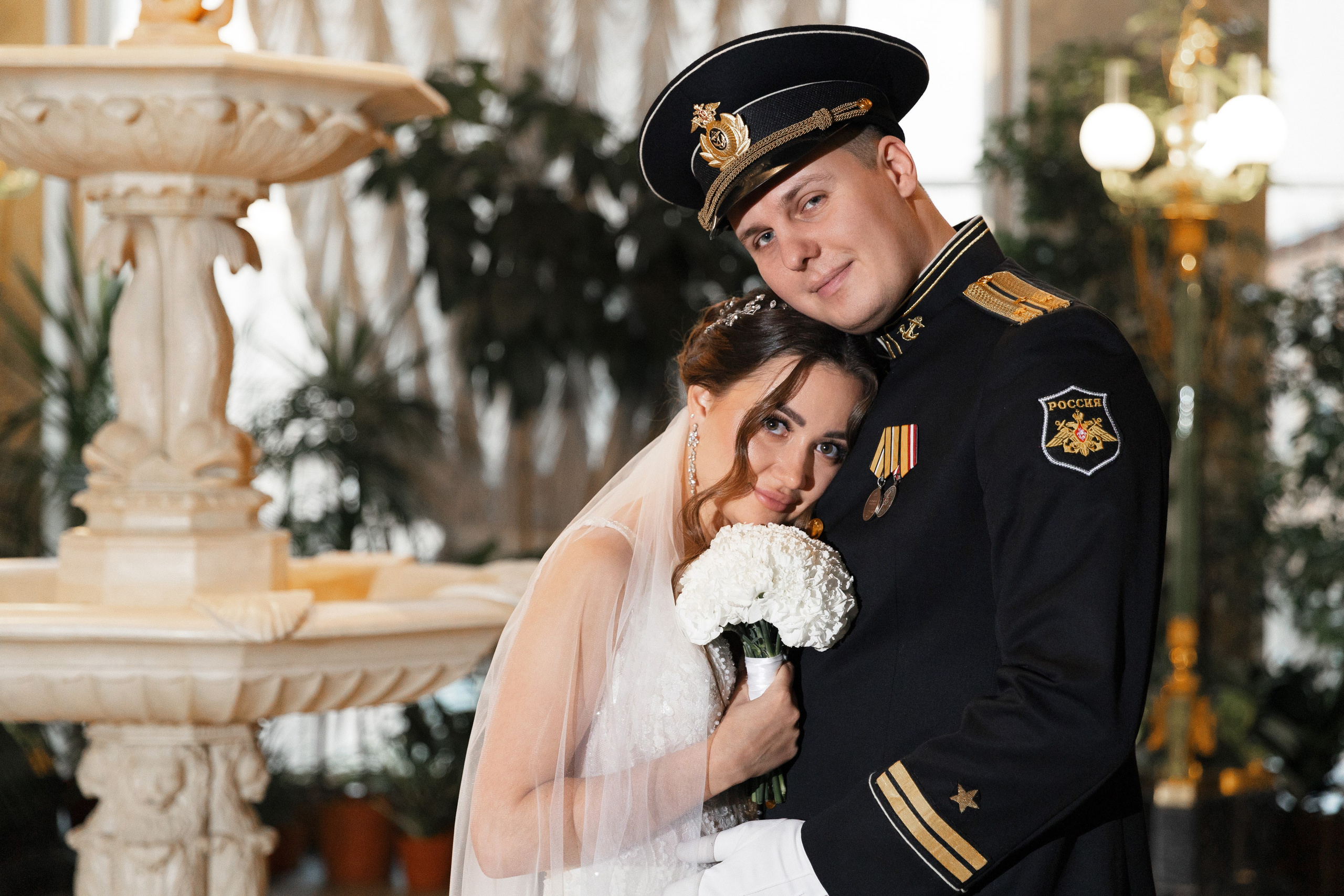 Сергей и Дарья. Свадебный и репортажный фотограф в Санкт-Петербурге Николай Голованов