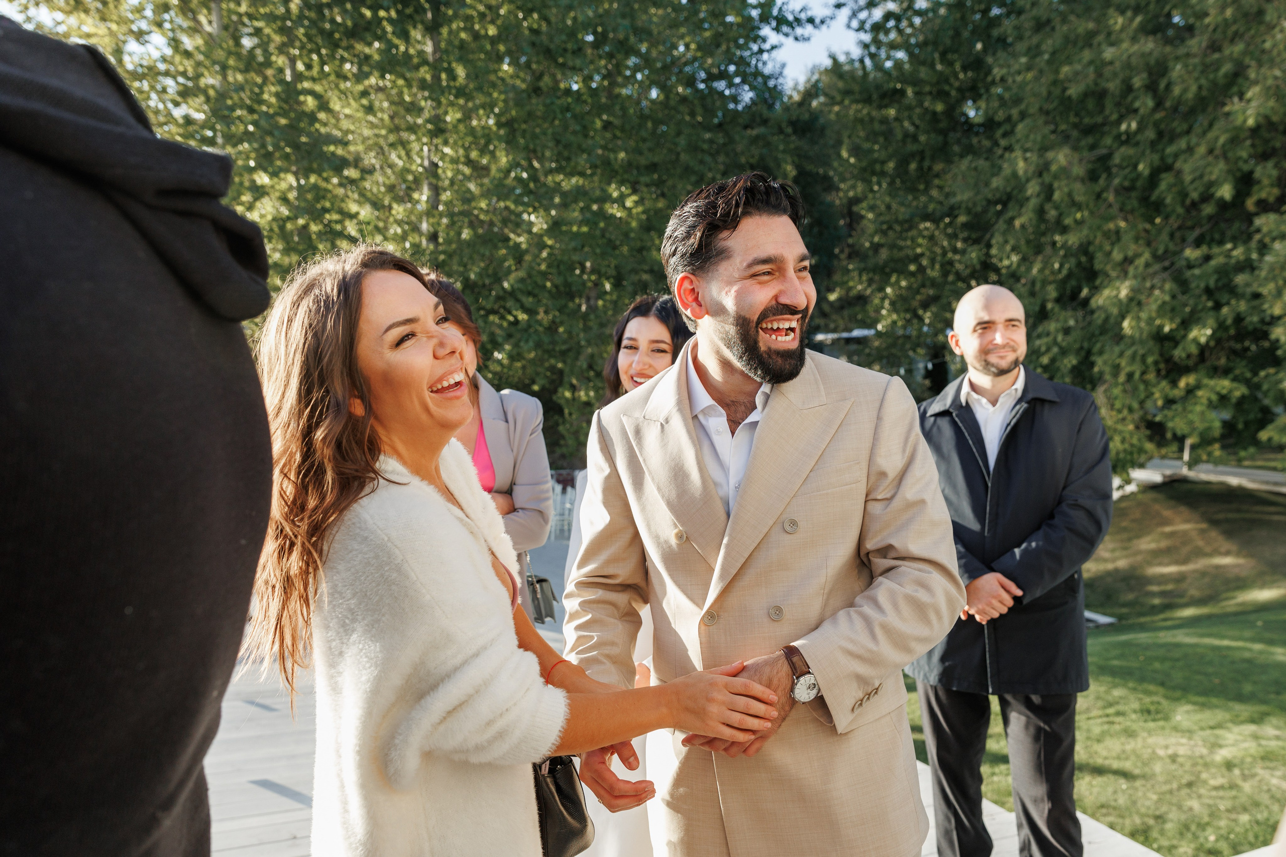 Мурад и Виктория. Свадебный и репортажный фотограф в Санкт-Петербурге Николай Голованов