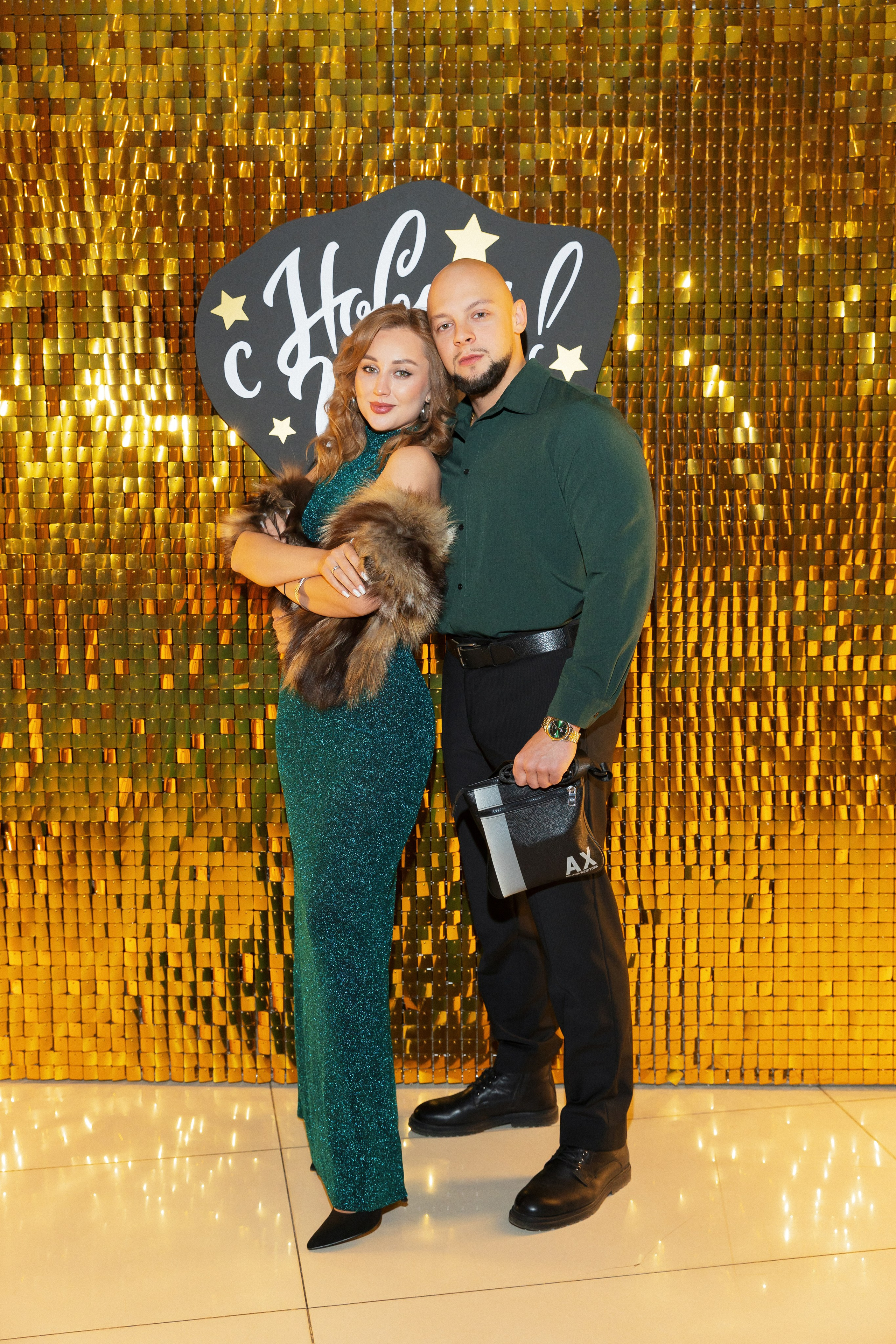 Новогодний вечер. Свадебный и репортажный фотограф в Санкт-Петербурге Николай Голованов