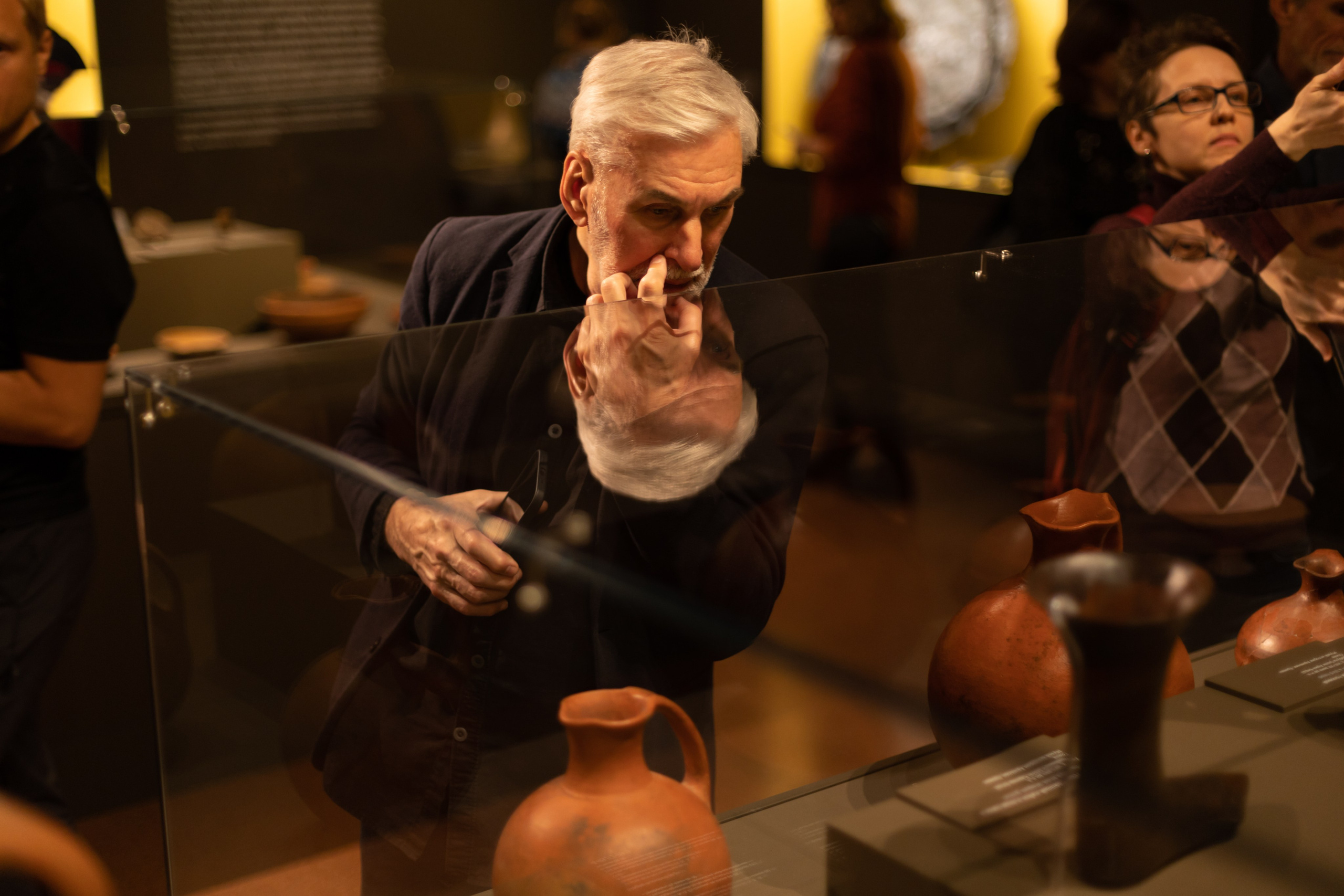 Пушкинский музей: открытие выставки Царству Урарту. Репортажный фотограф видеограф в Москве Ольга Плаксина