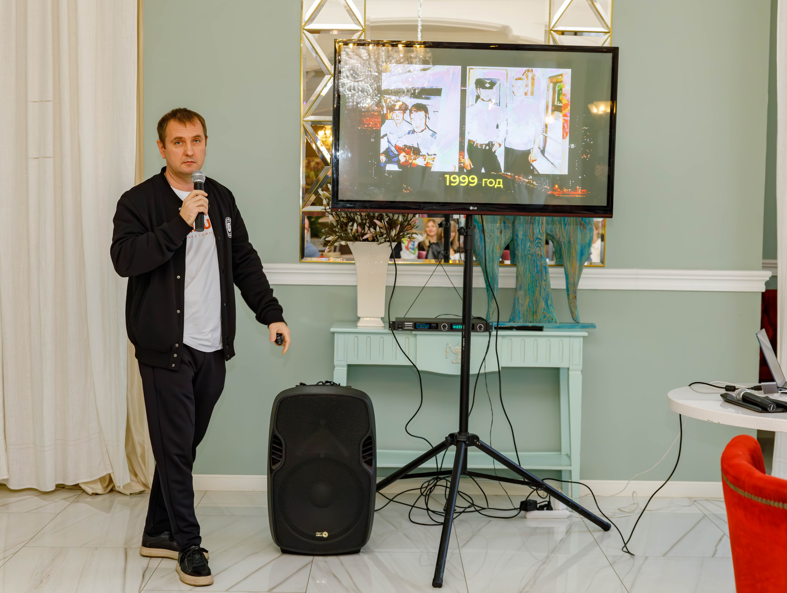 Бизнес завтрак клуб «Эквиум». Фотограф Булдакова Екатерина