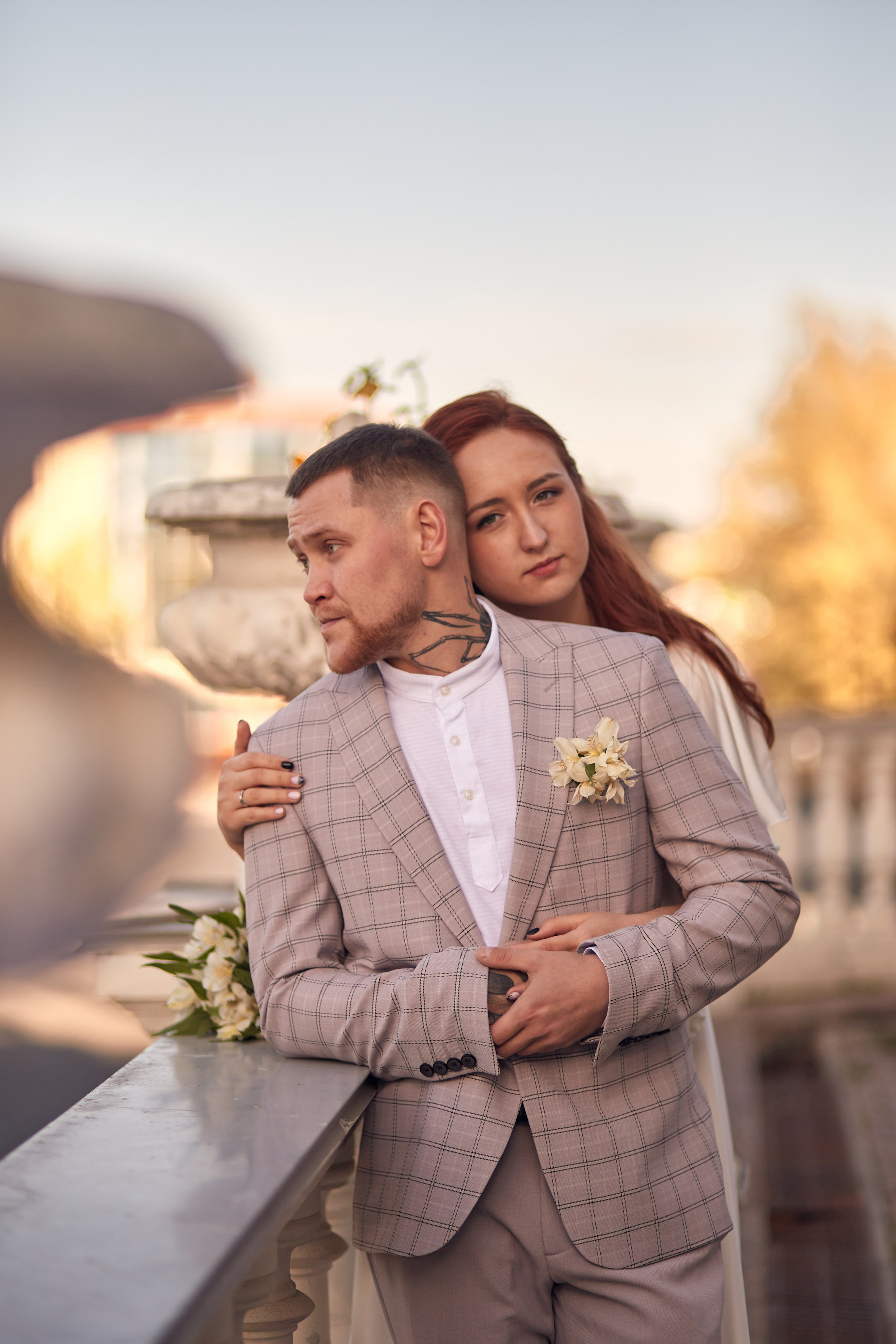 Илья и Анна. Свадебный и семейный фотограф Пермь