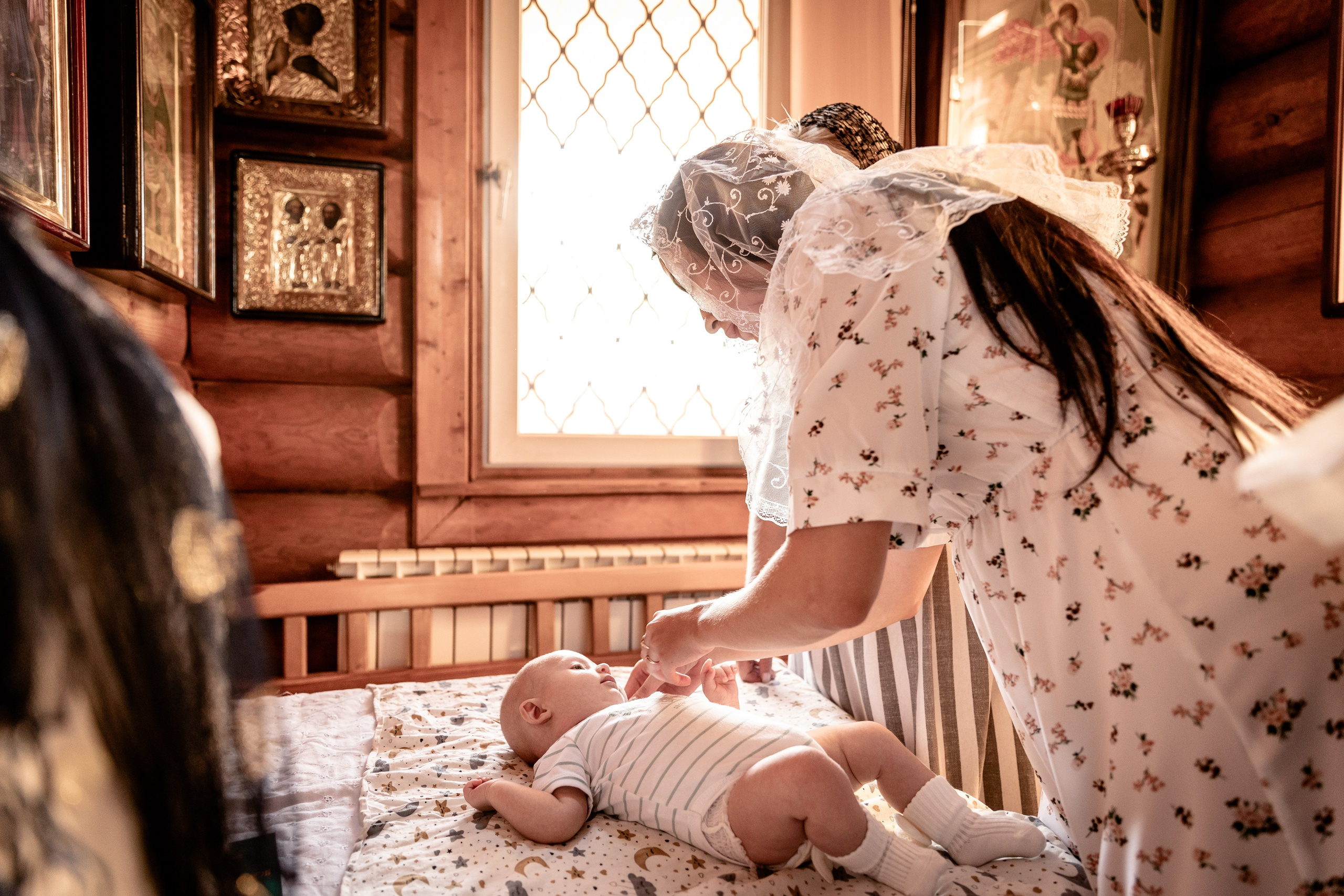 КРЕЩЕНИЕ. Семейный и детский фотограф в Белгороде Юлия Сирченко
