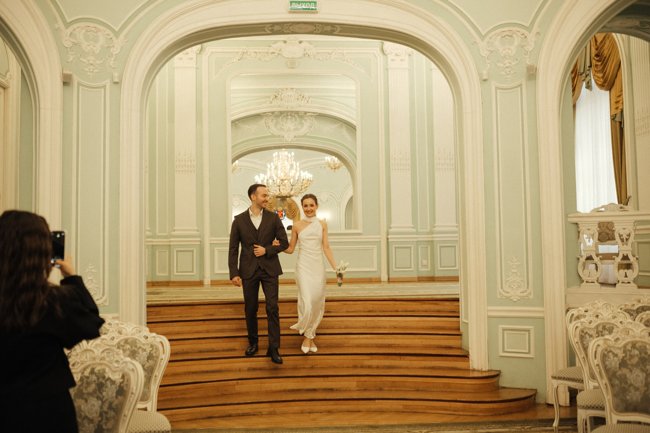 Елизавета и Михаил. Фотограф в Санкт-Петербурге Анастасия Комолова
