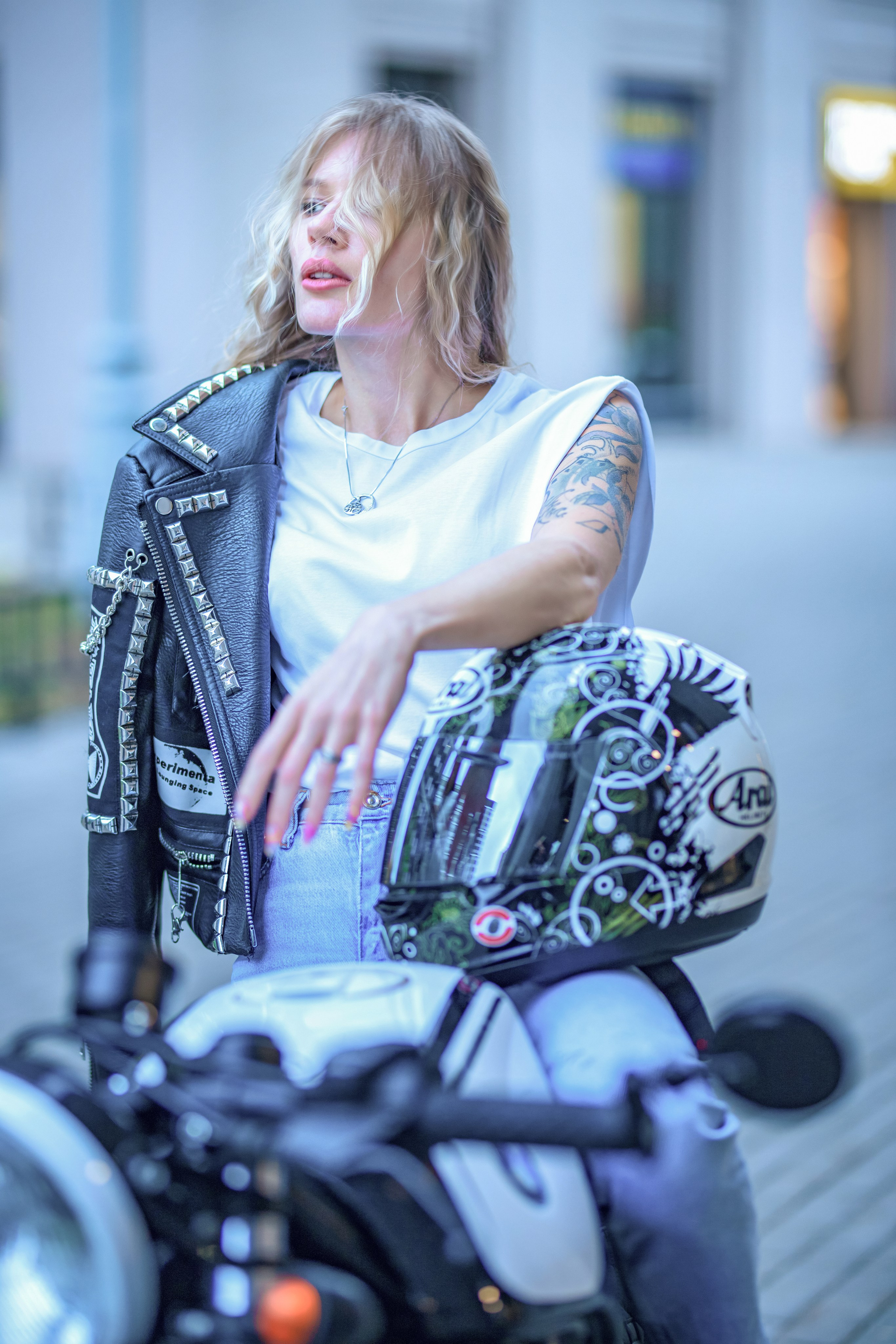 ЖЕНСКИЙ портрет. Фотограф Алина Лебедь