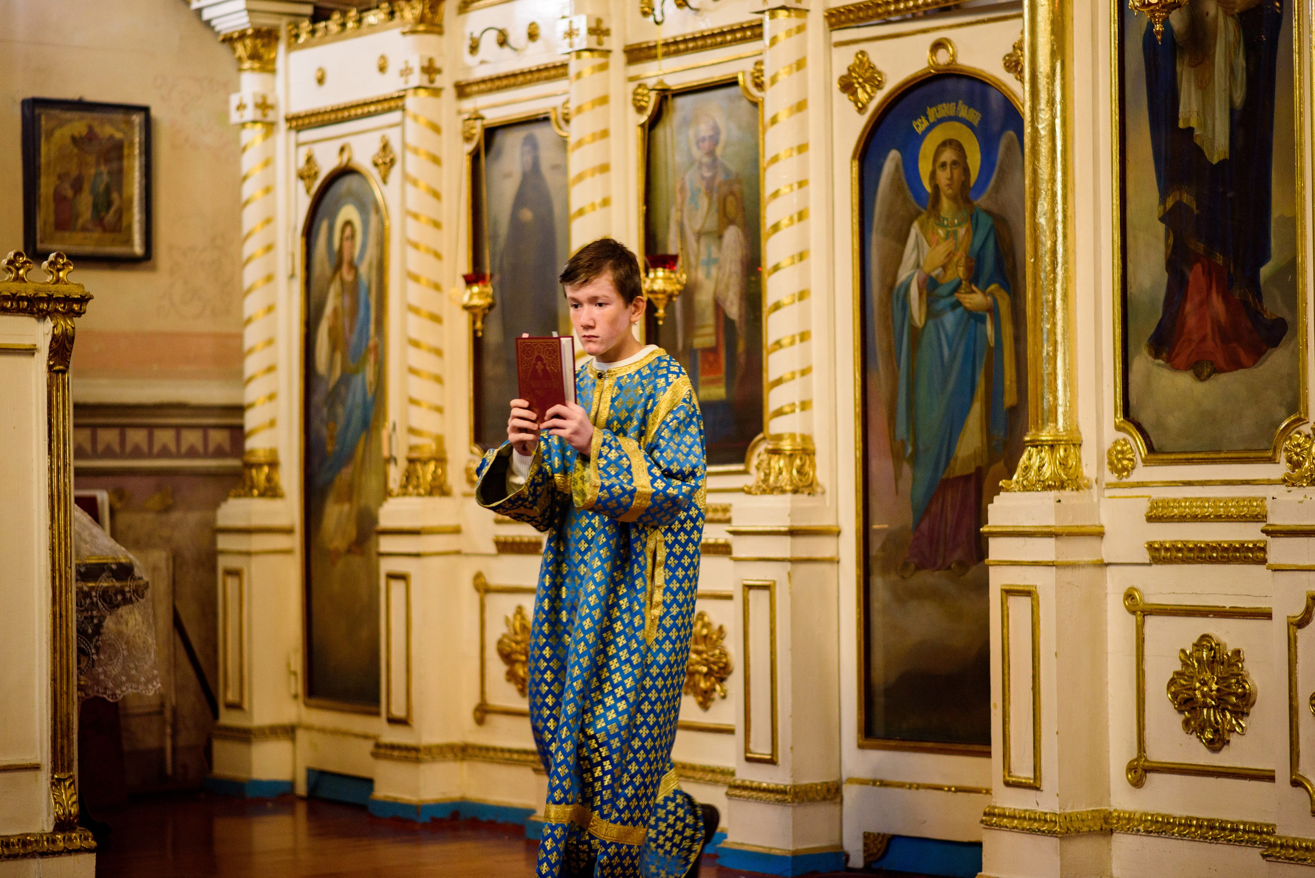 День памяти преподобных Спиридона и Никодима 13.10.2023. Семейный и свадебный фотограф в Феодосии и Коктебеле