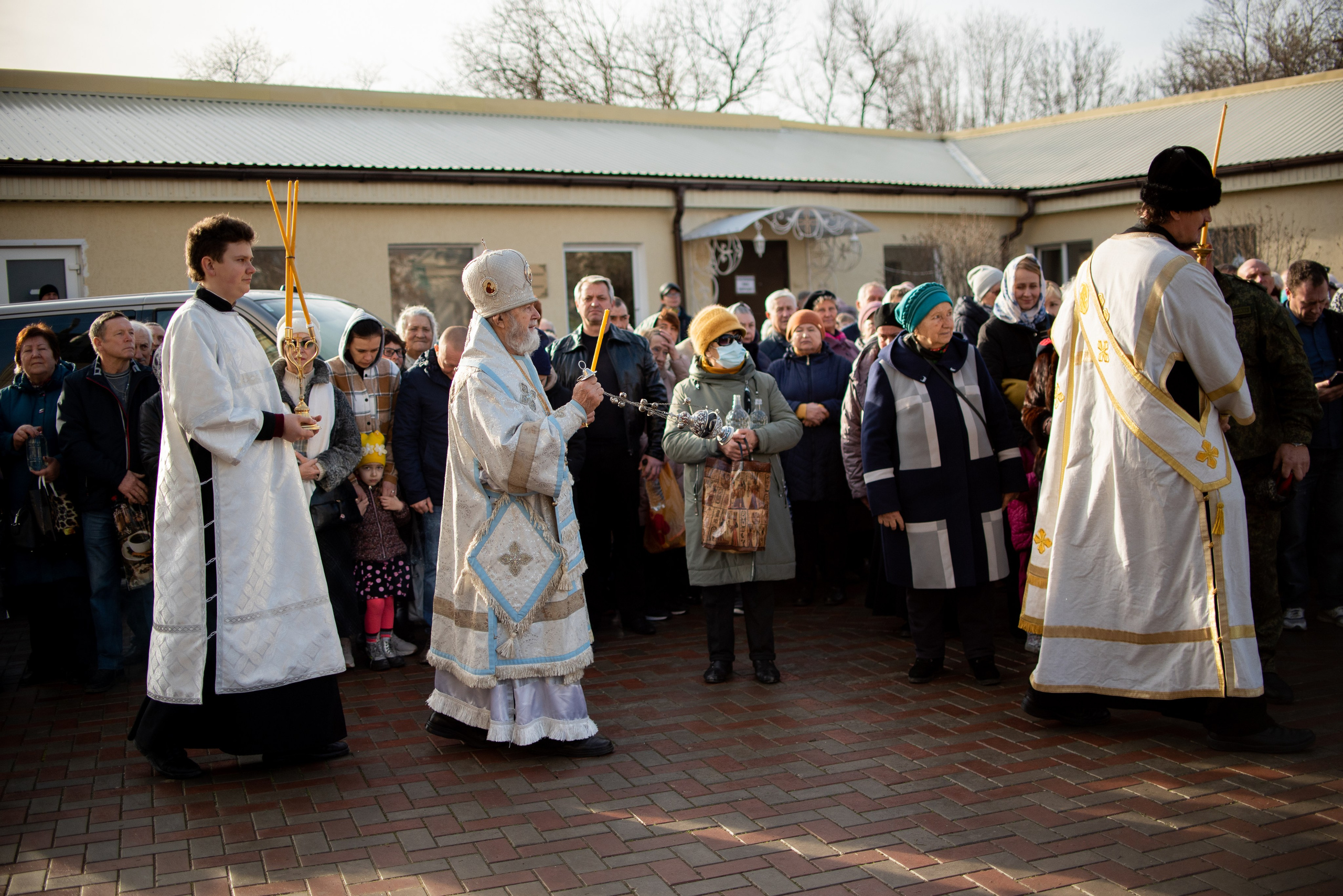 Крещение 18.01.2023. Семейный и свадебный фотограф в Феодосии и Коктебеле