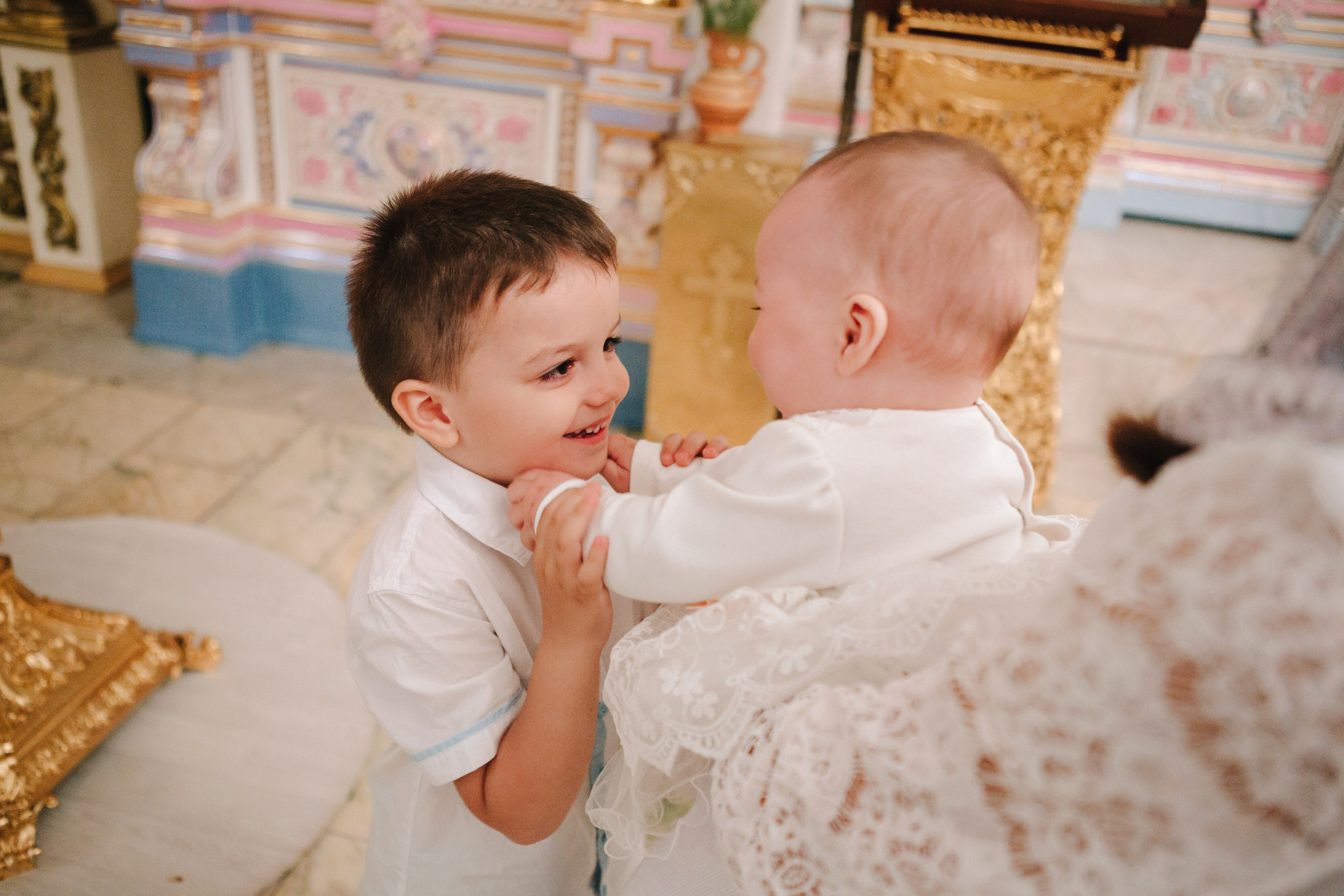 Крещение Карины. Семейный и свадебный фотограф в Воронеже Майя Добровольская