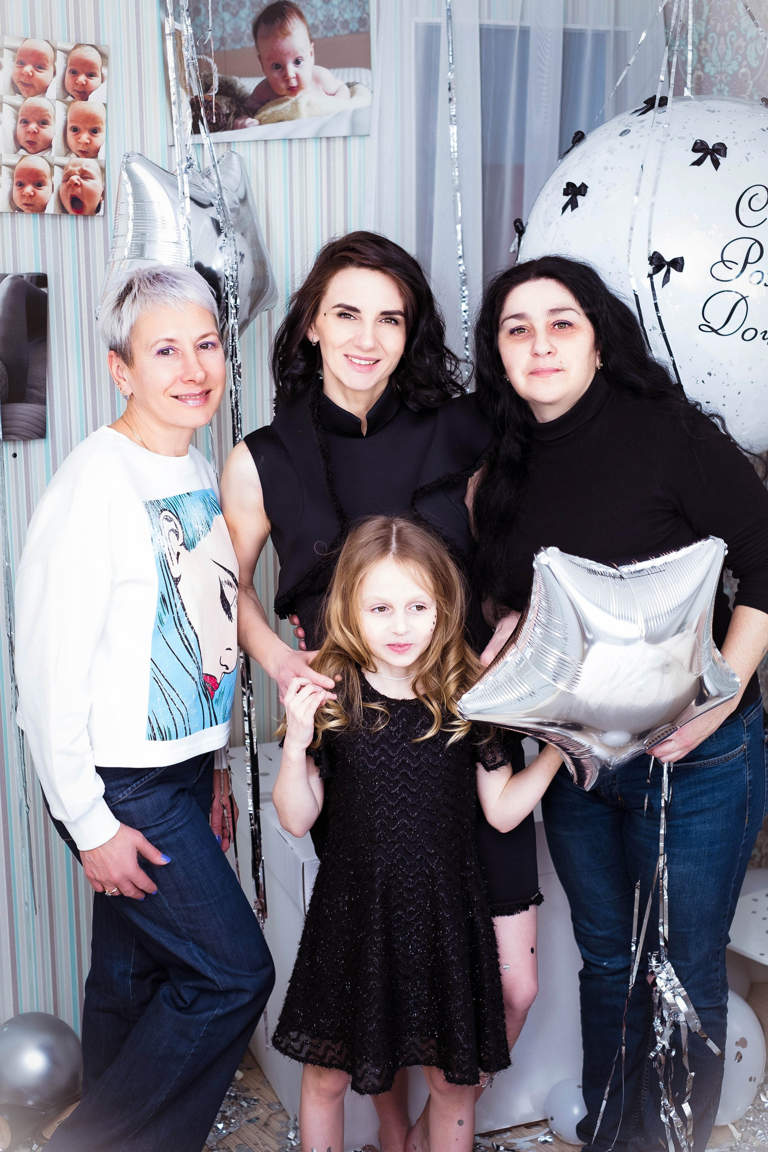 День рождения. Студийный, портретный, семейный фотограф Южно-Сахалинска Яна Радаева