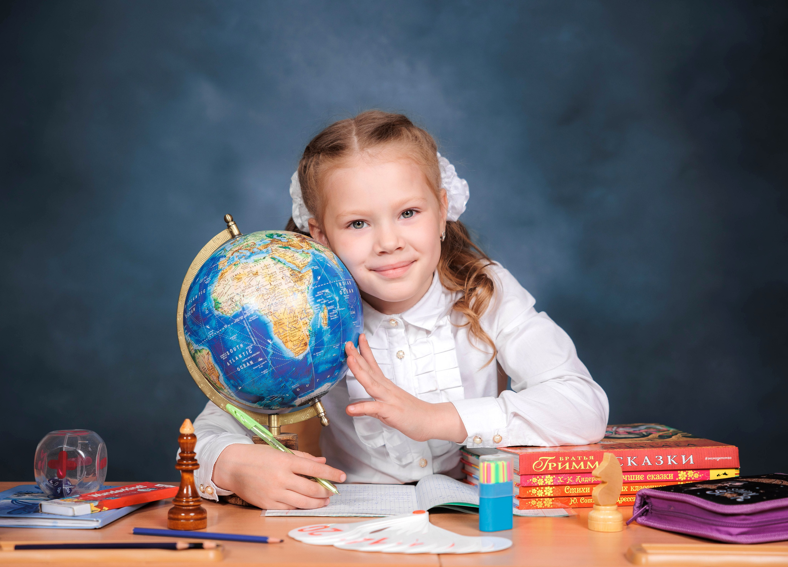 Школа. Детский фотограф в Магнитогорске Раиль Рахметов