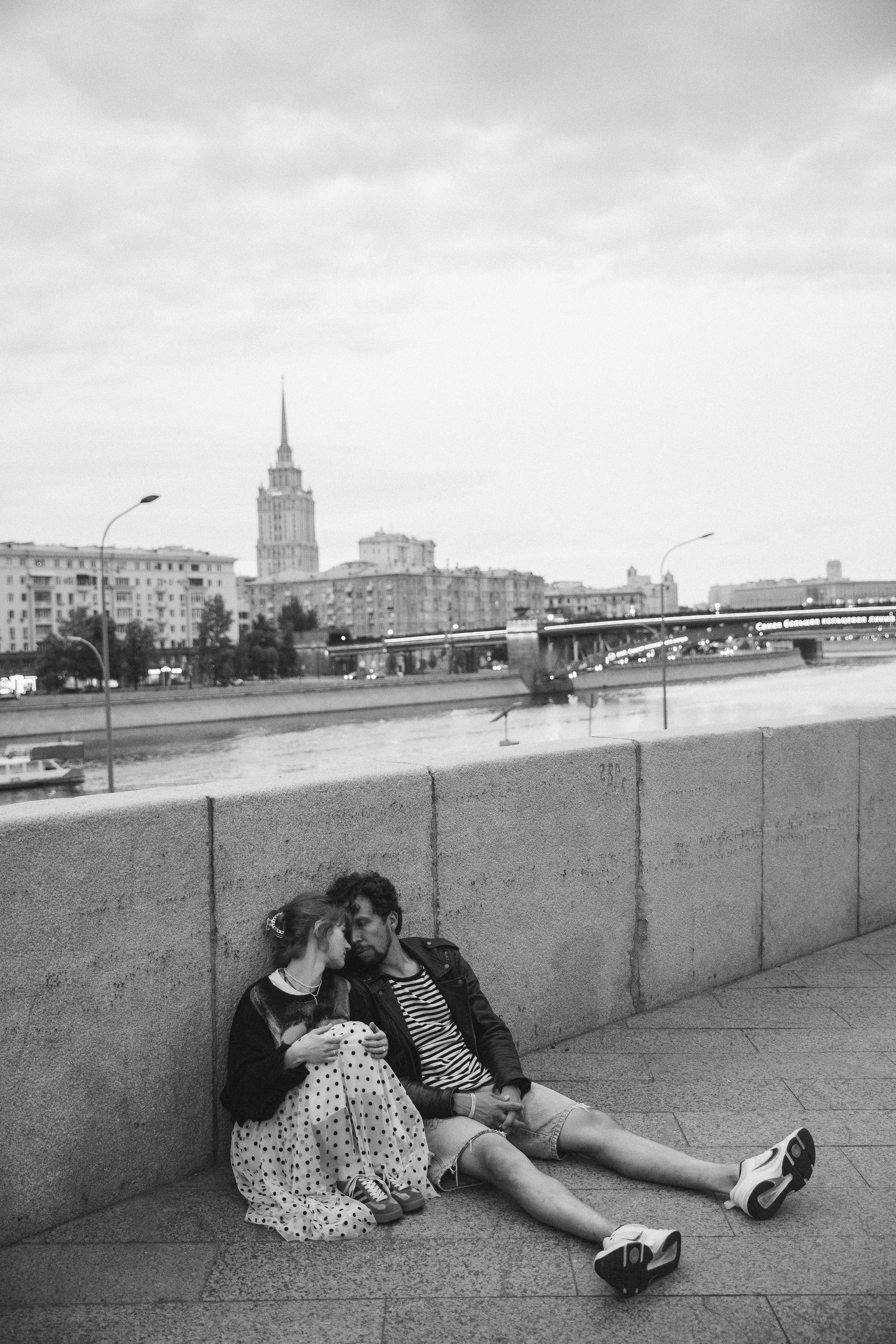 Аня и Ларик. Фотограф в Москве Людмила Малова