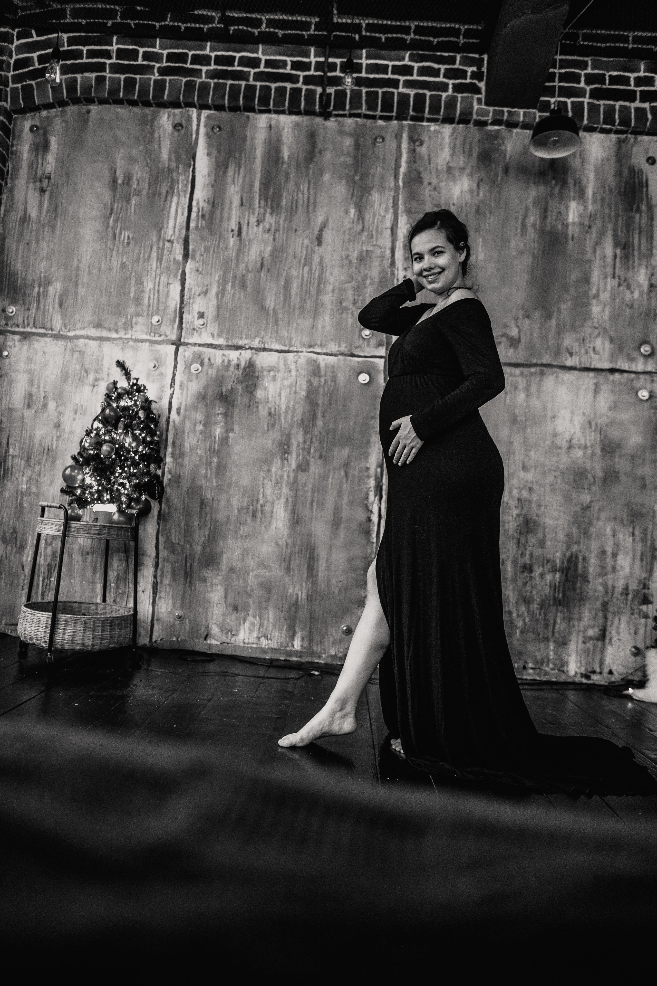 Новогодние Мира и Дима. Фотограф в Петербурге