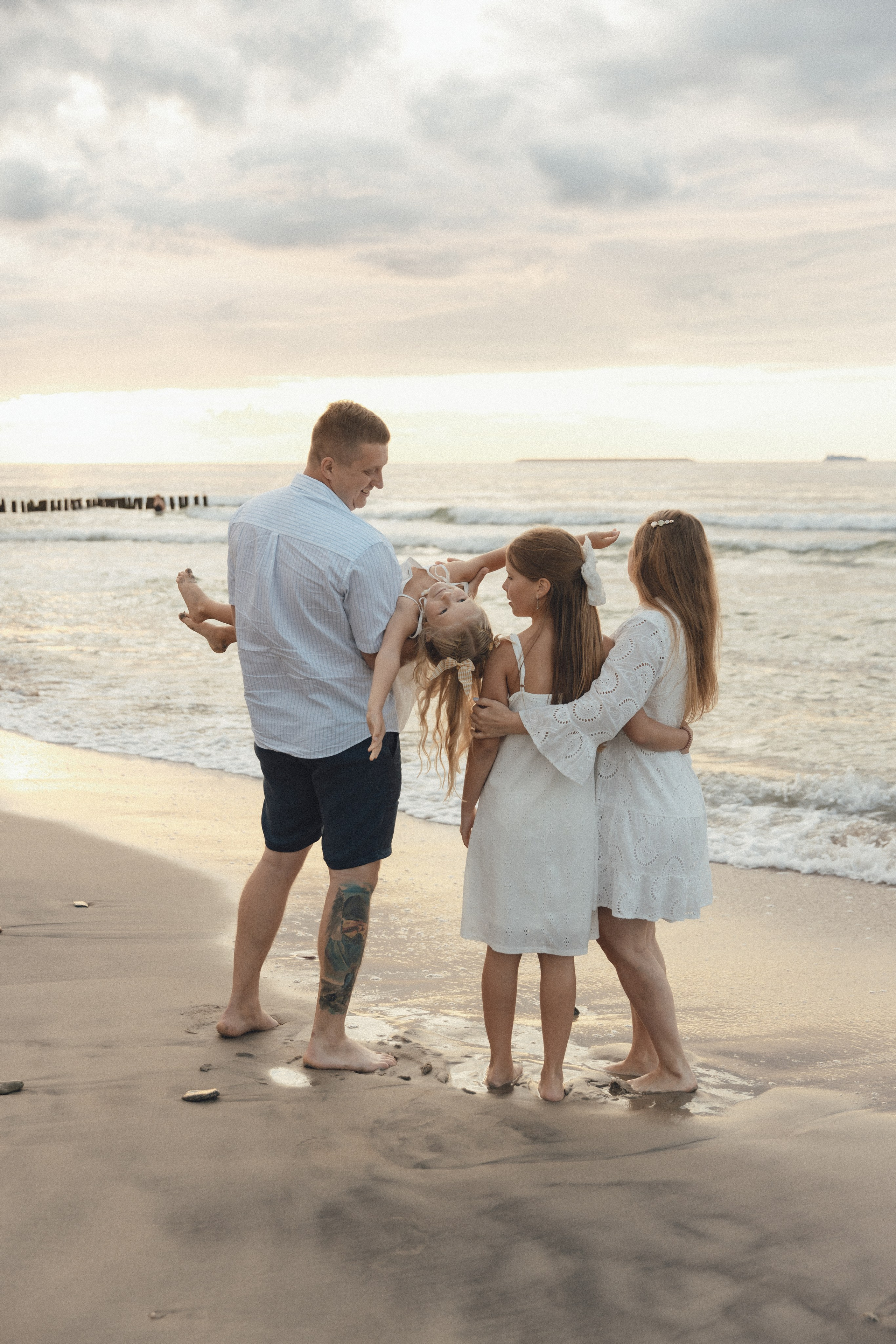 Семья в Малиновке. Фотограф Калининград Илья Миллер