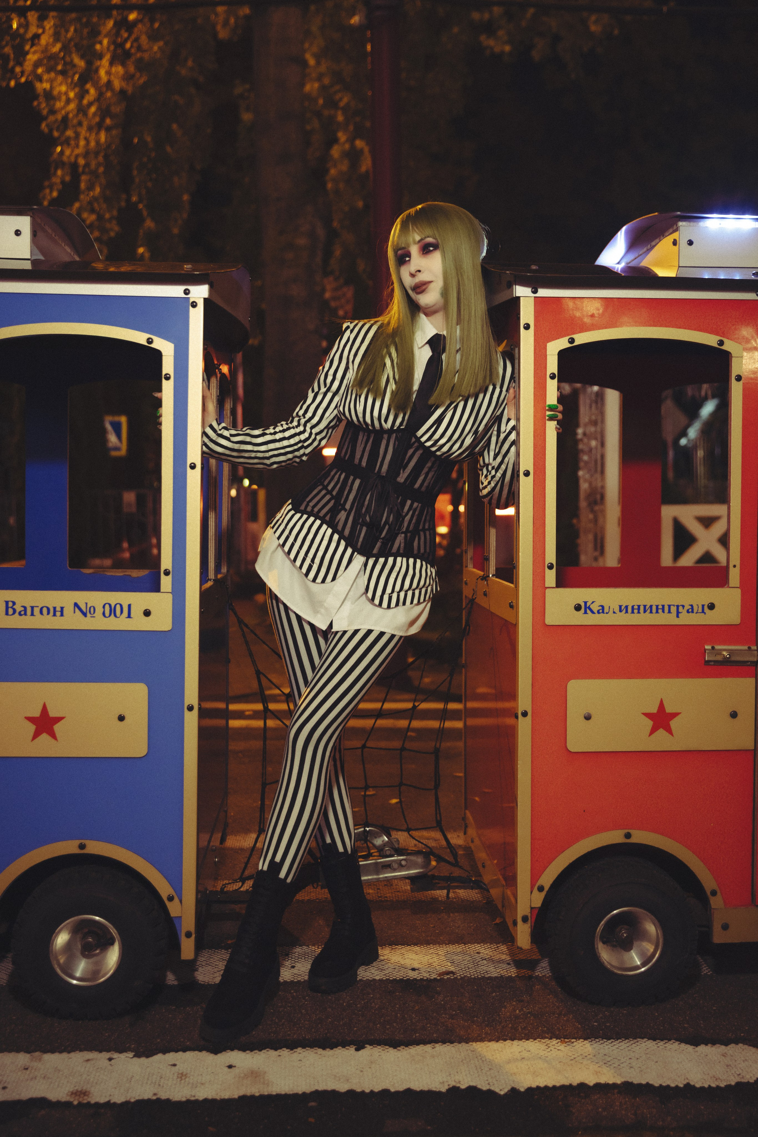 Хеллоуин. Фотограф Калининград Илья Миллер