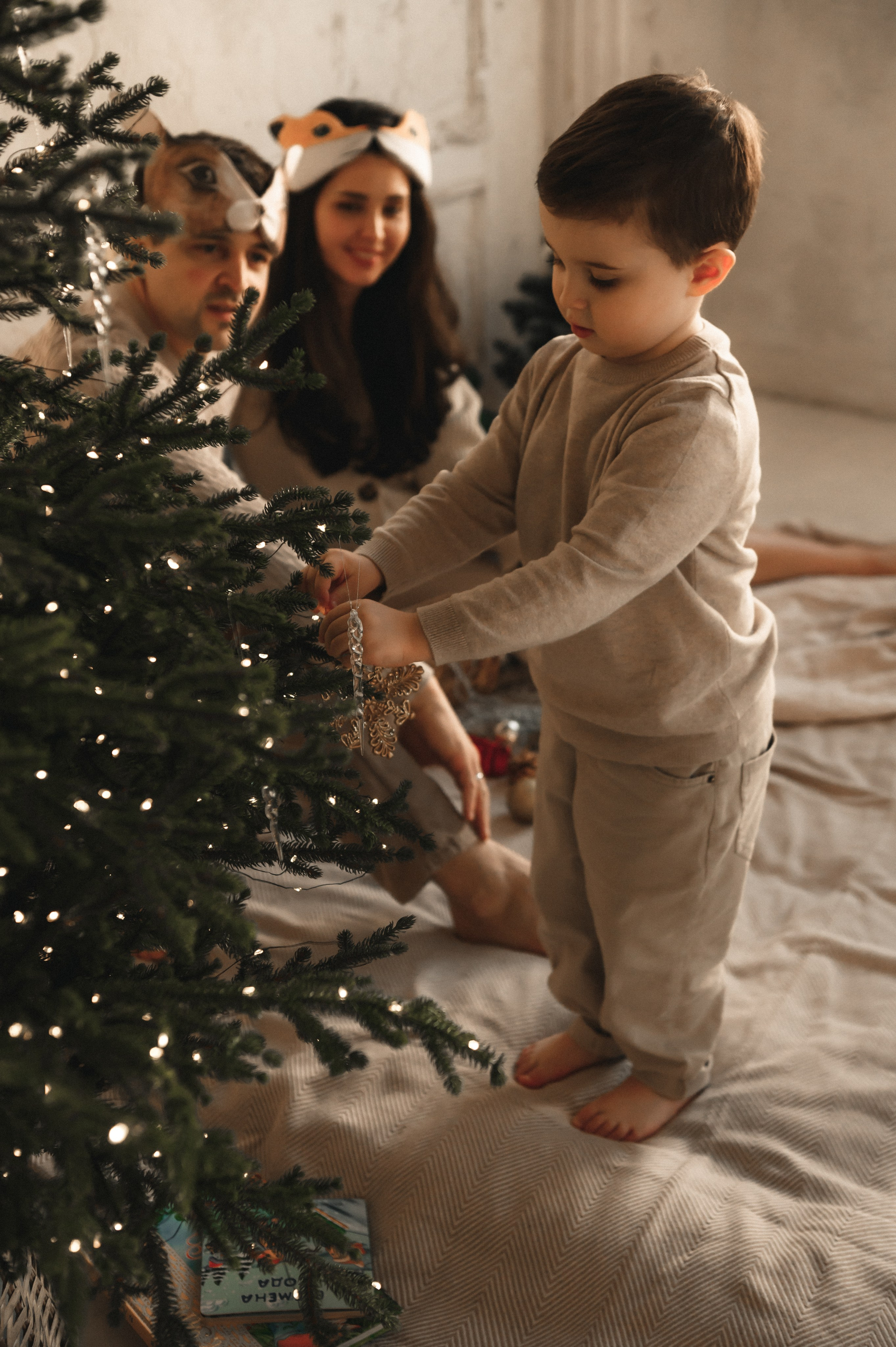Новогодняя история. Студия. Семейный фотограф в г. Ставрополь, Сорокина Мария