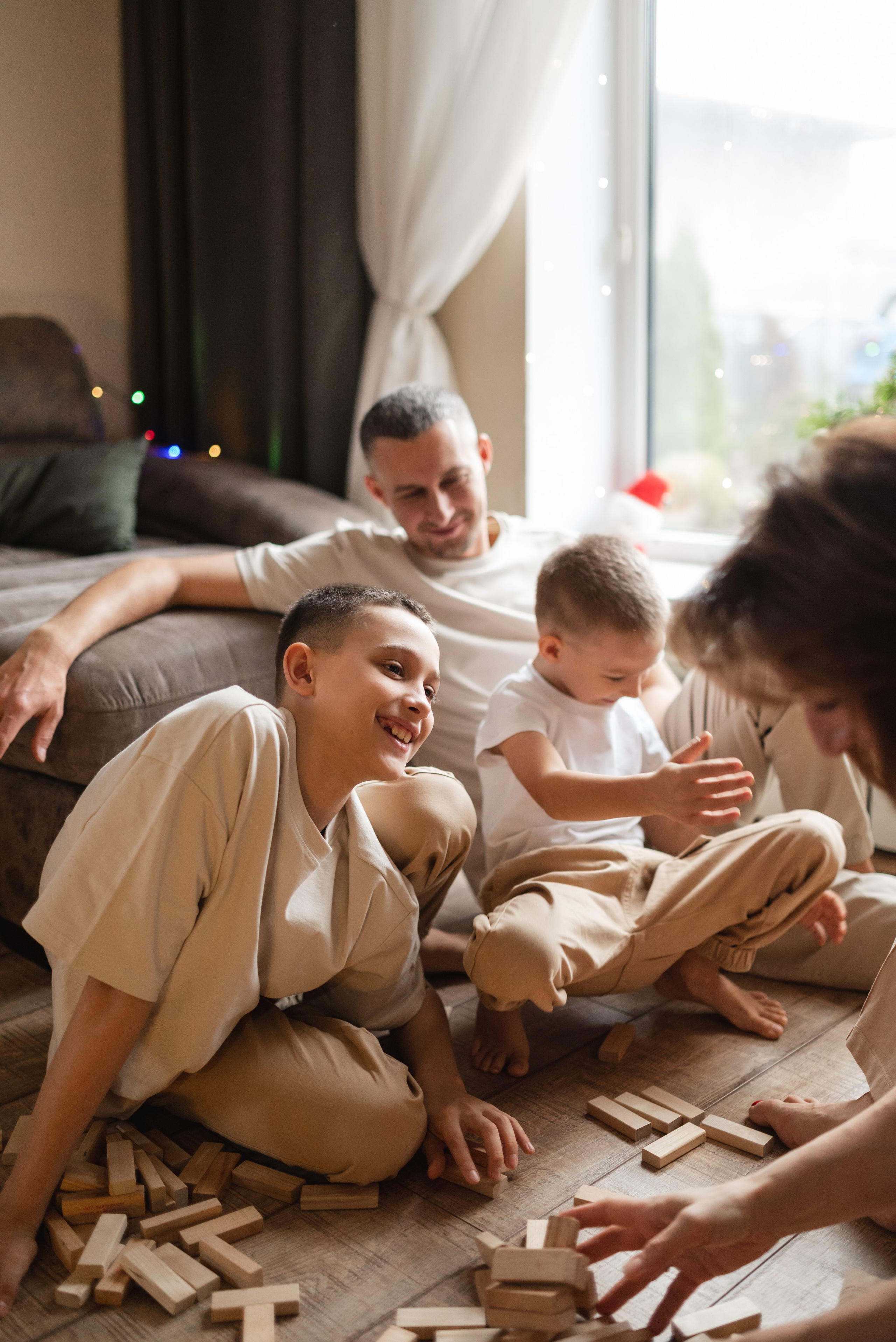 Оксана Сергей Ваня и Егор. Семейный фотограф Ирина Сгибнева