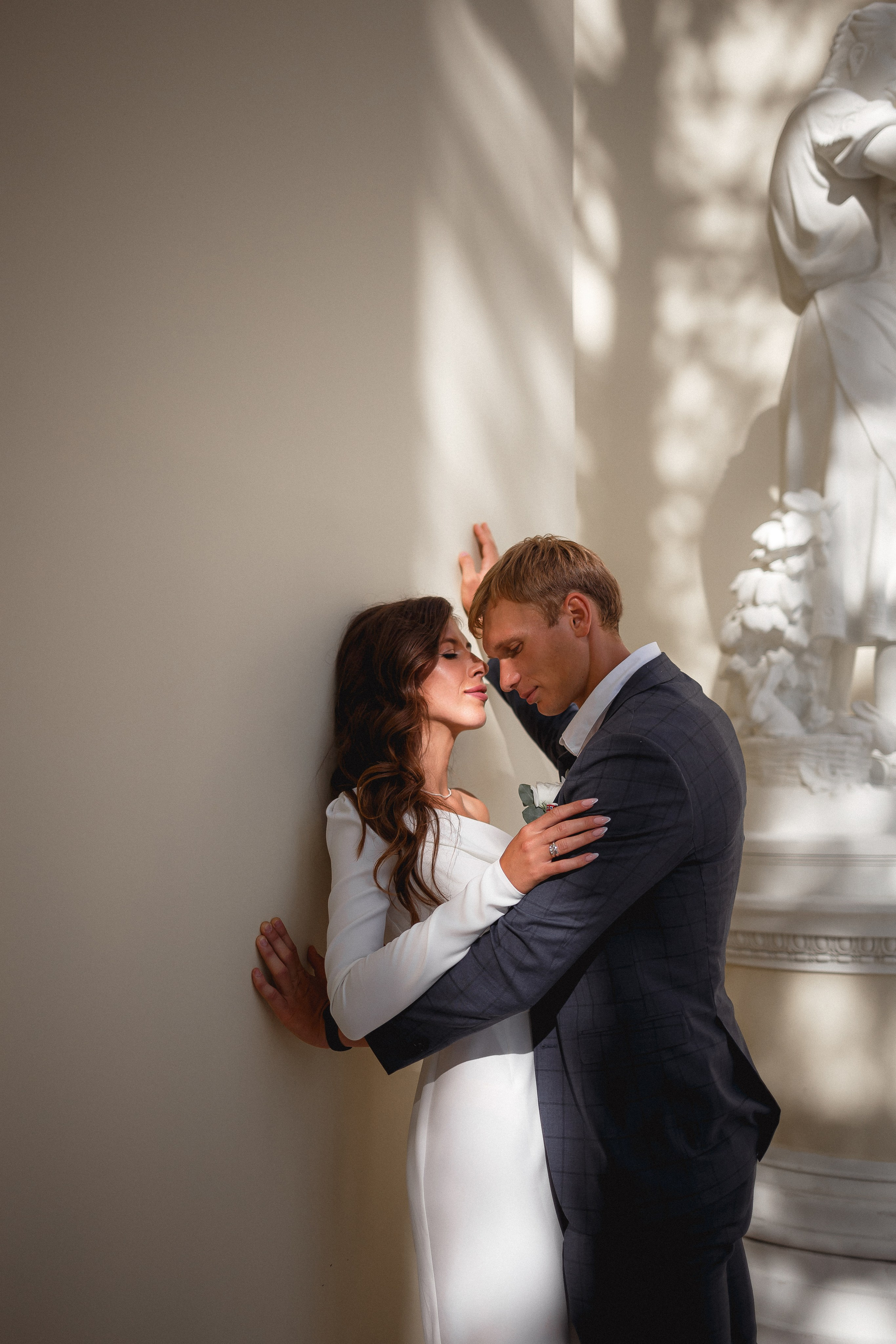 Оксана и Михаил. Фотограф в Москве Базанова Дарья