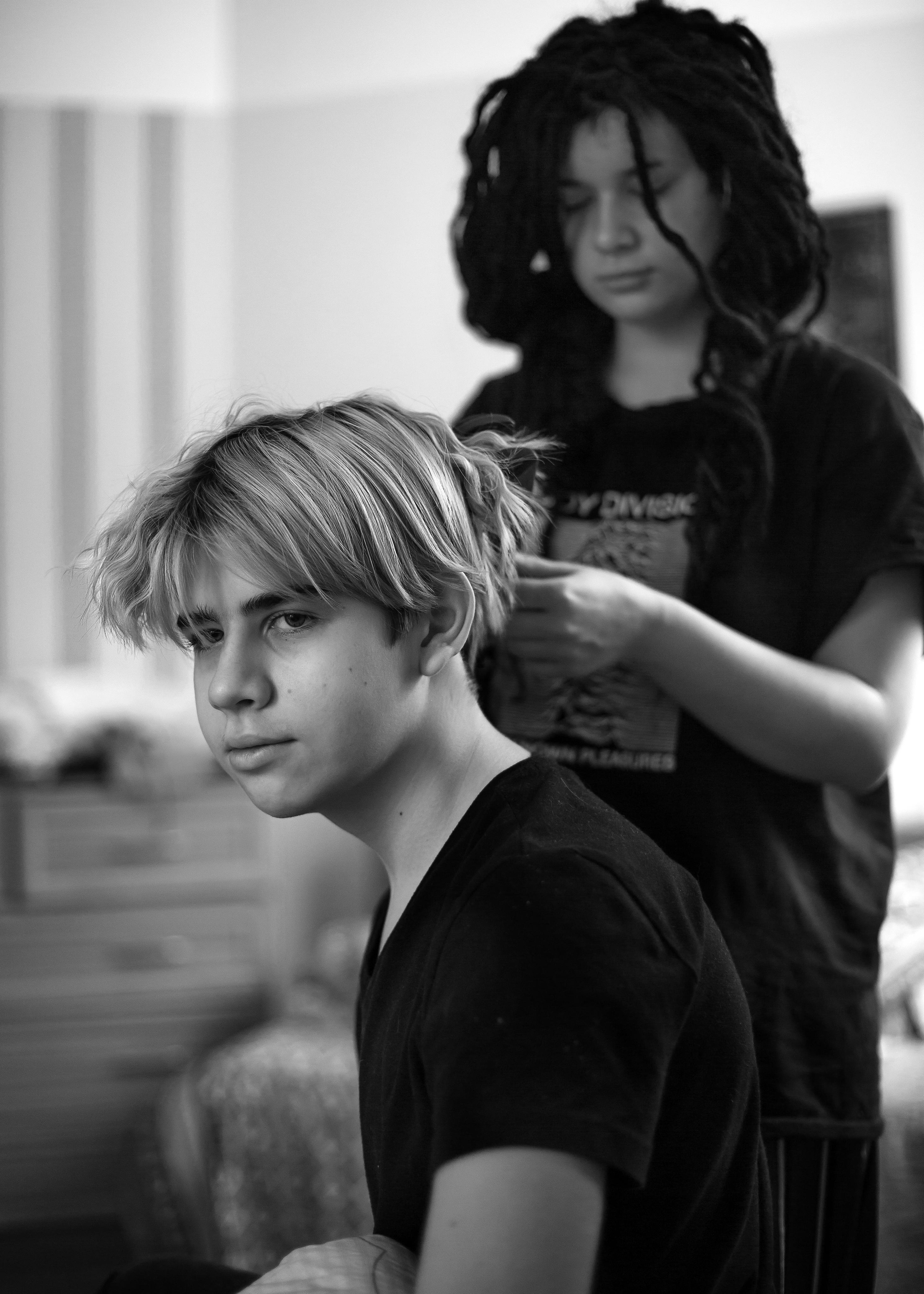 Подростковый портрет. Фотограф в Волгограде Галина Власенко