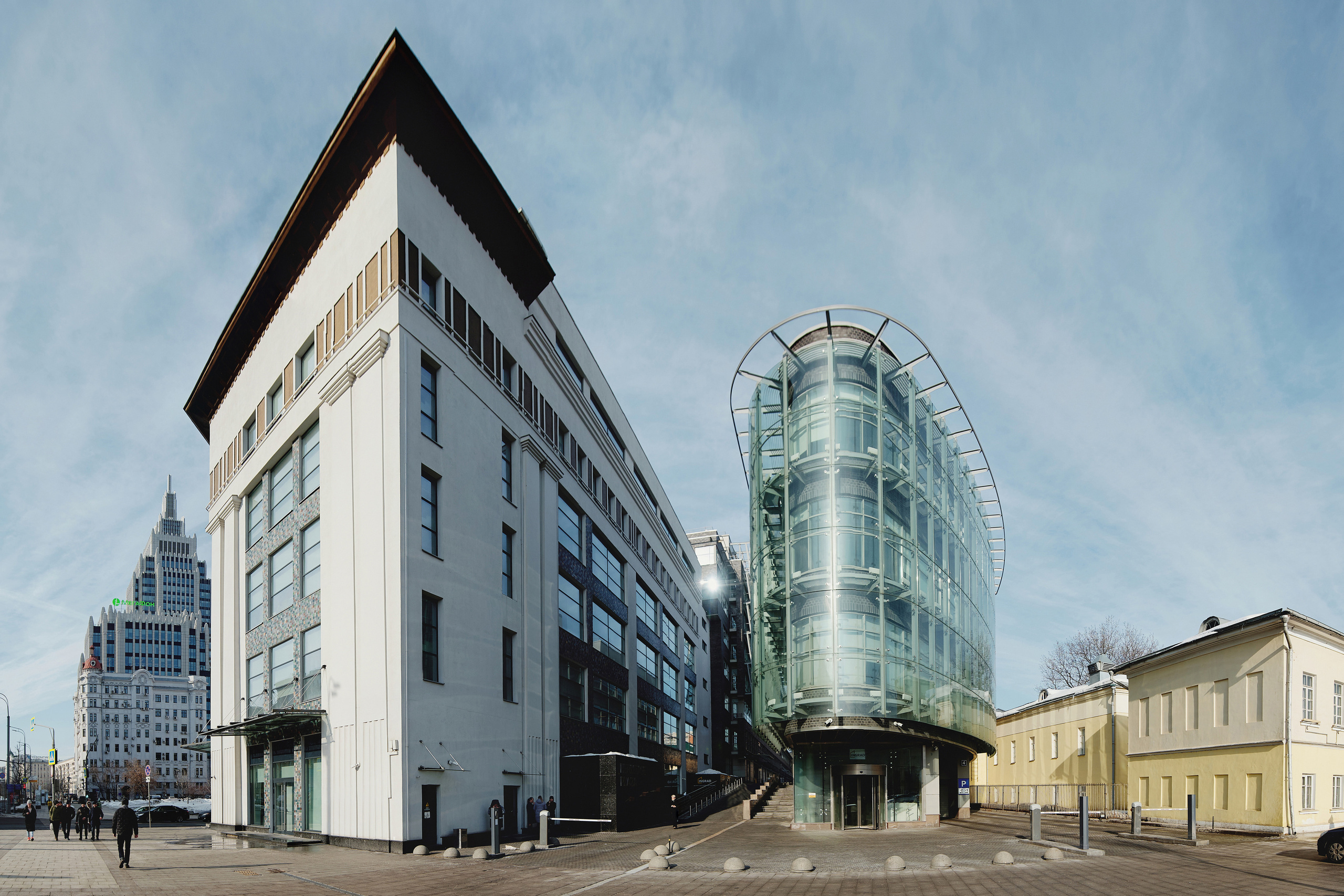 Архитектура. Фотограф Наиль Забайдуллин