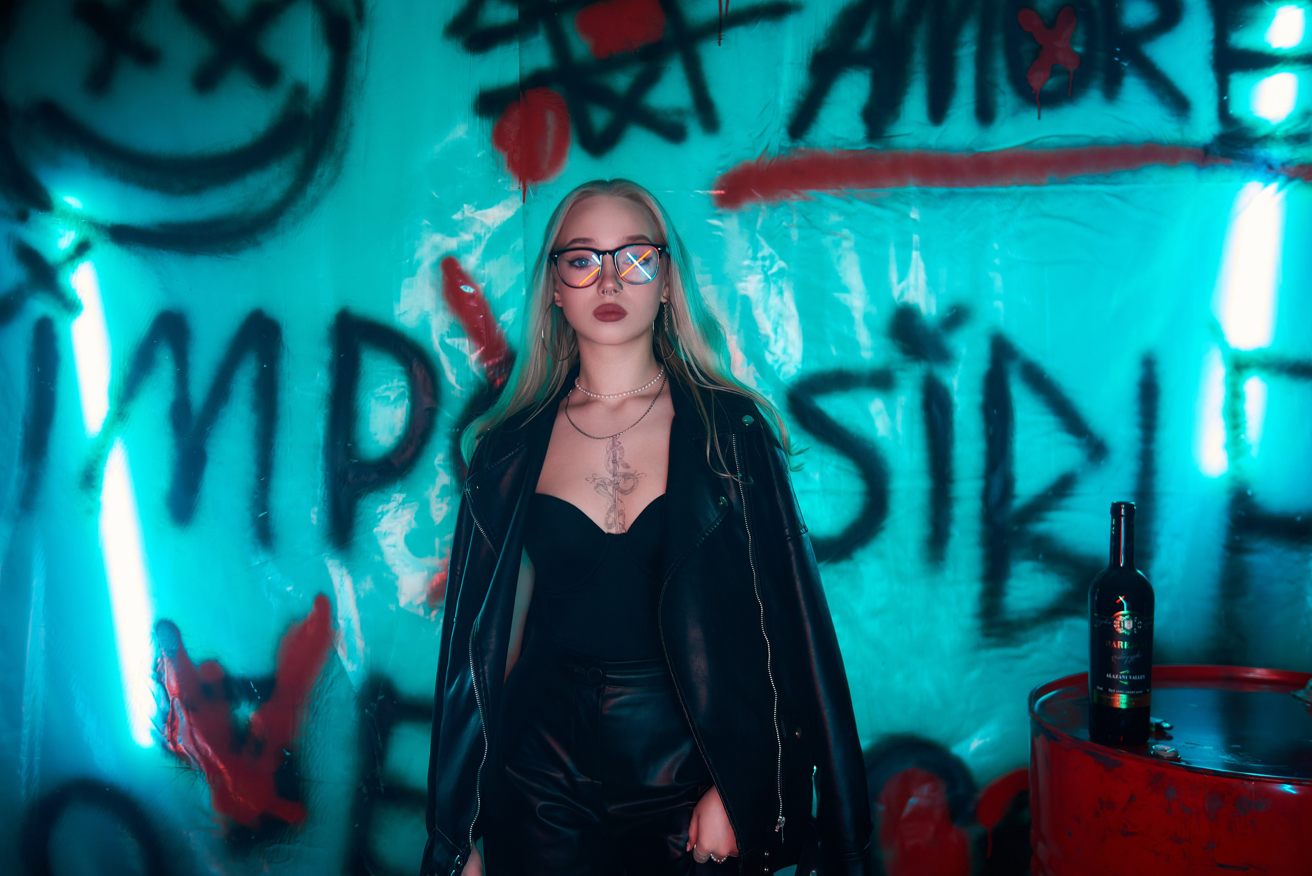 Граффити фотозона. Андрей Винников фотограф в Нижнем Новгороде