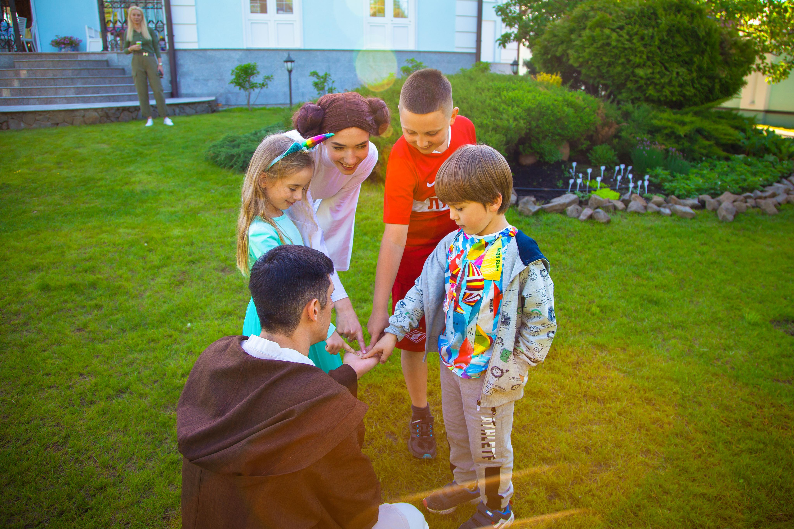 Детский праздник. ᅠ