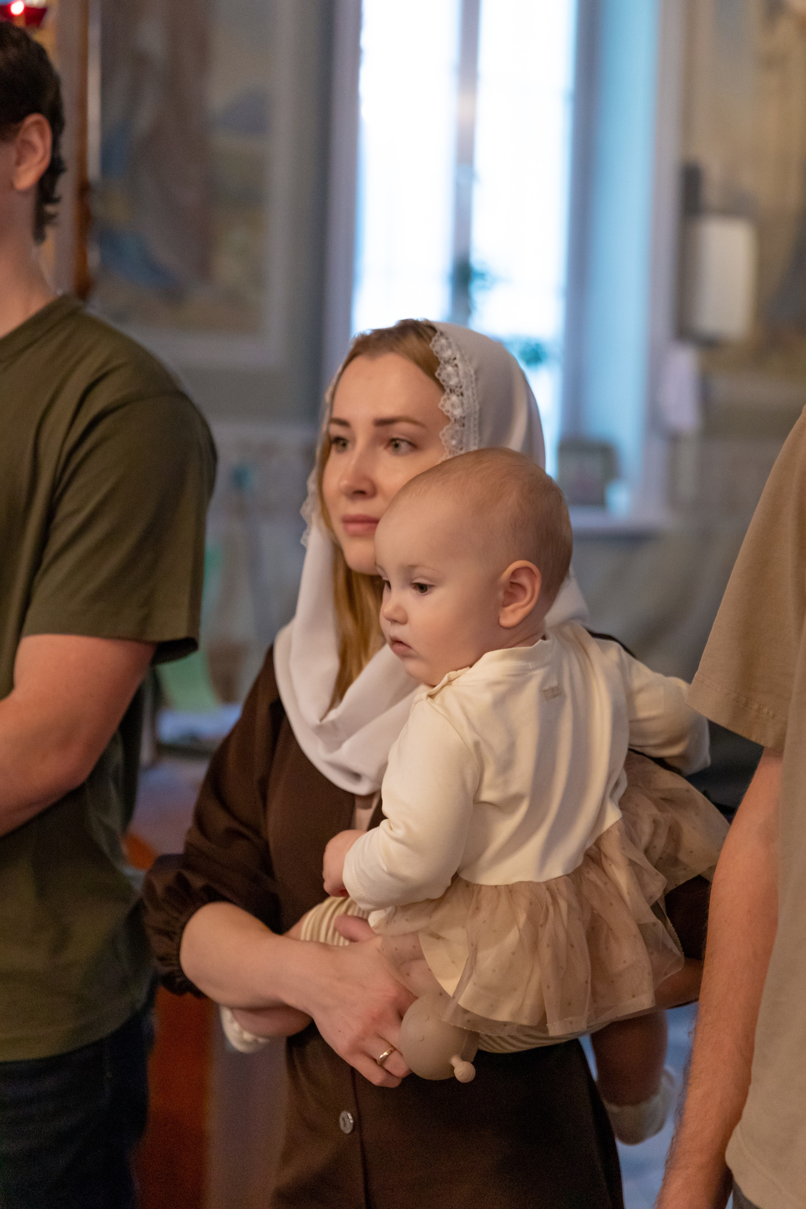 Крещение Веры. Фотограф и Видеограф в Москве Дарья Арсентьева