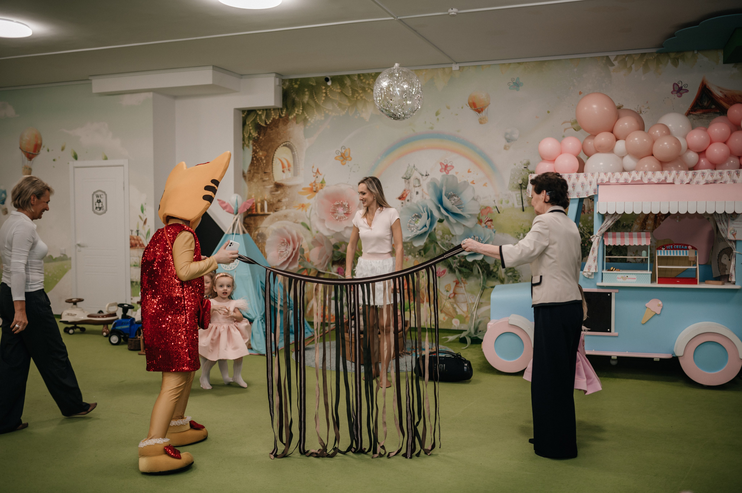 День Рождения Василисы и Стеши, 2025. Главная