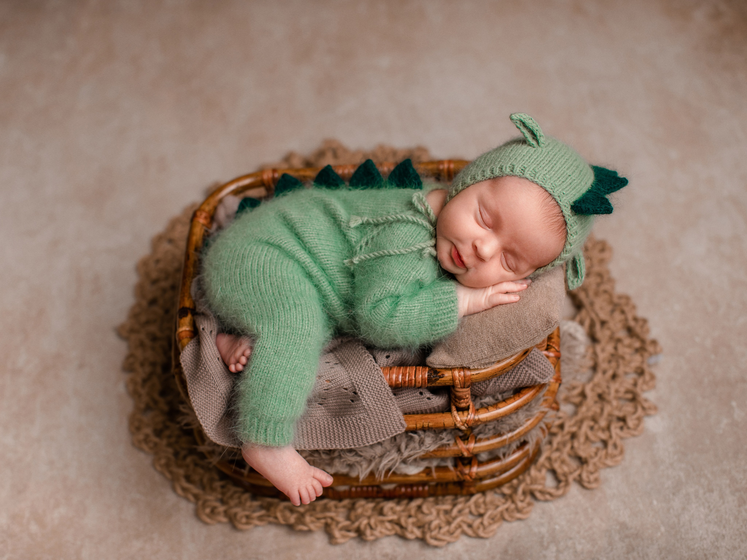 Портфолио фотосессия для новорожденных. Фотограф новорождённых и детей до года на КМВ