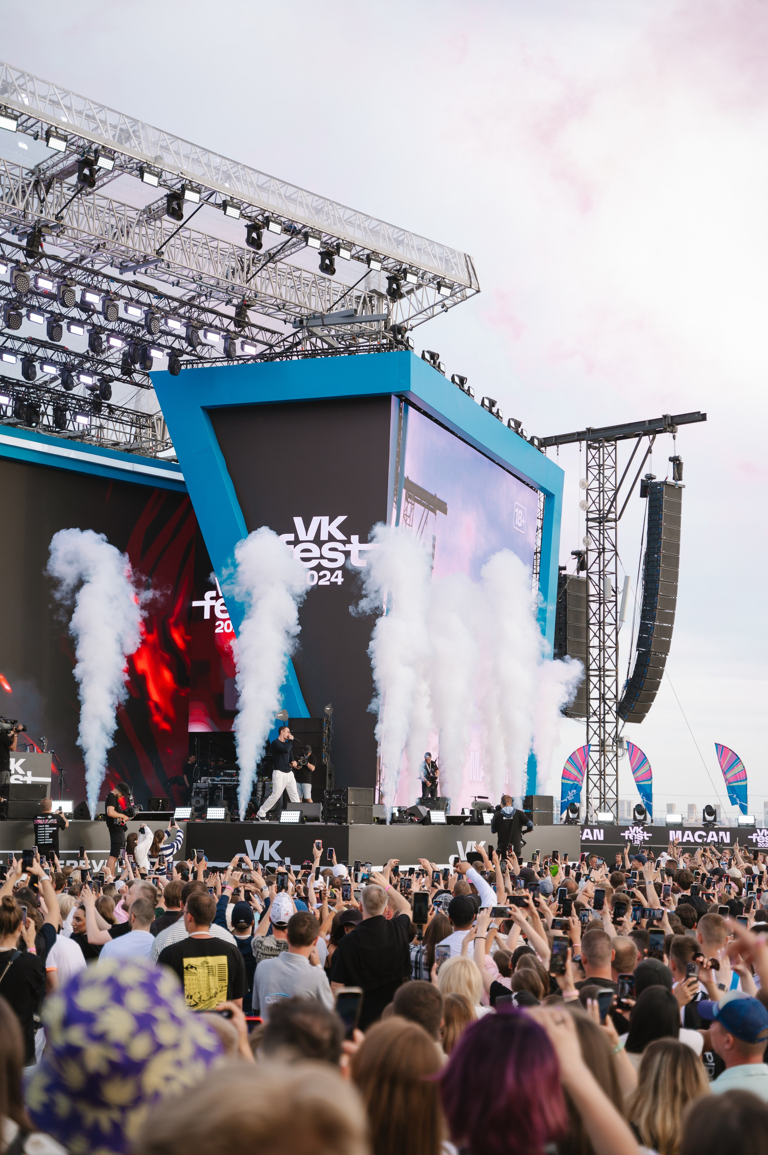 Vk fest. Фотограф — Ася Орехова