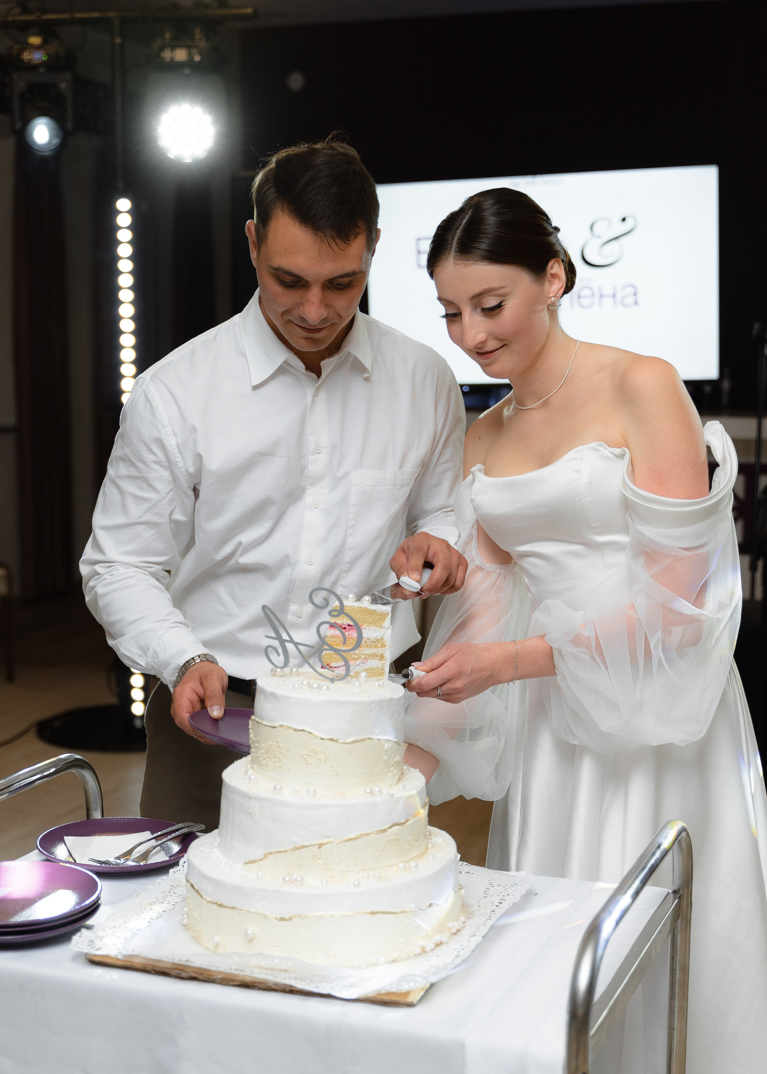 Евгений и Алёна. Свадебный фотограф в Калининграде Кристина Воскобойникова