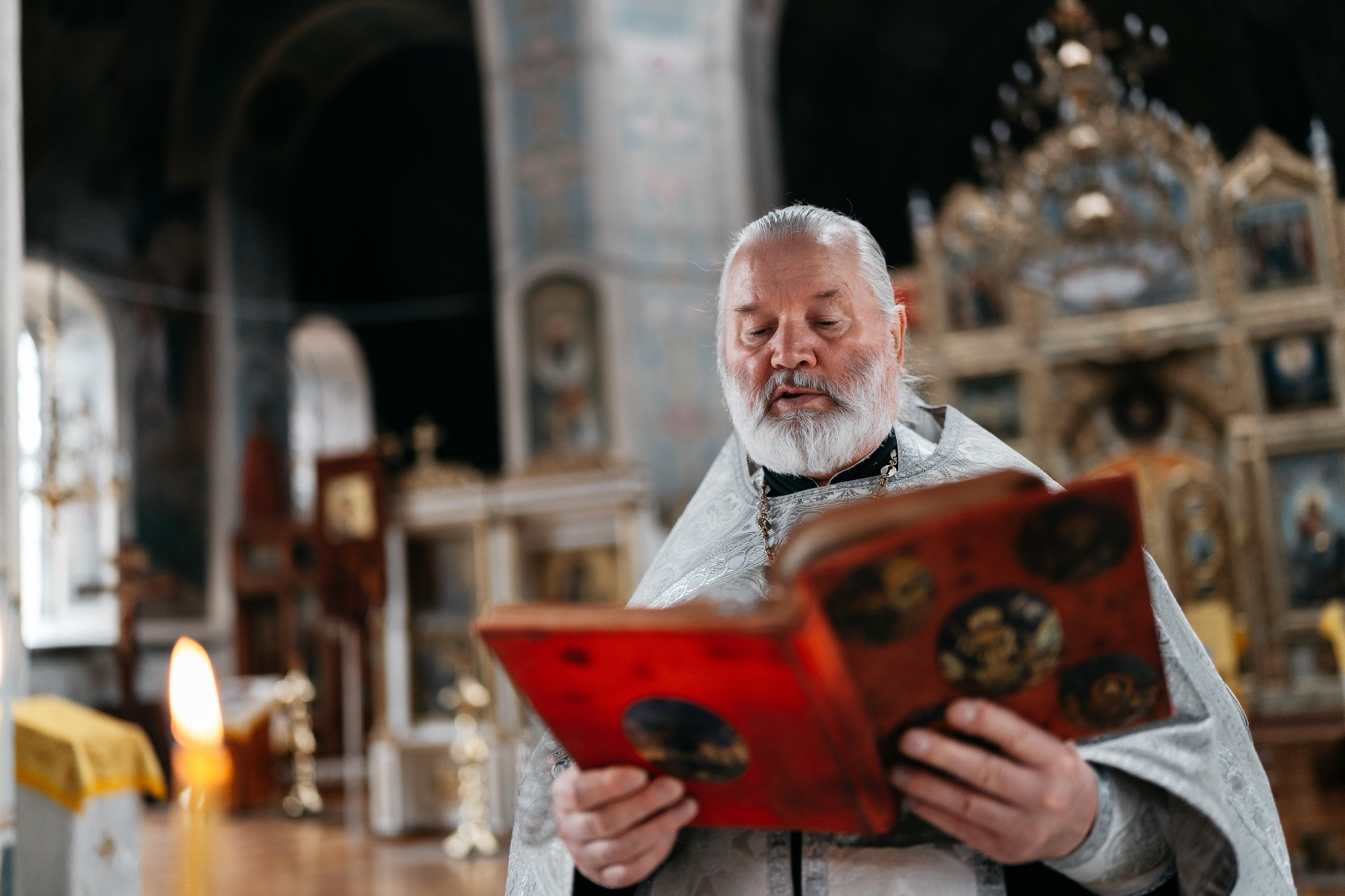 Крещение. Фотограф Олег Сотник